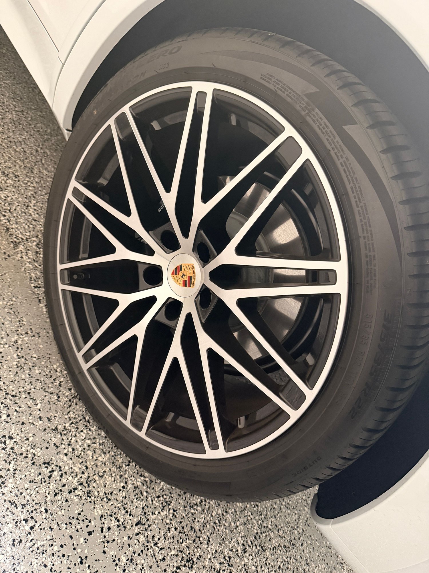 Wheels and Tires/Axles - OEM 22” RS Spyder Design wheels from a 2026 Porsche Cayenne Coupe... - New - 2026 Porsche Cayenne - Pittsburg, CA 94565, United States