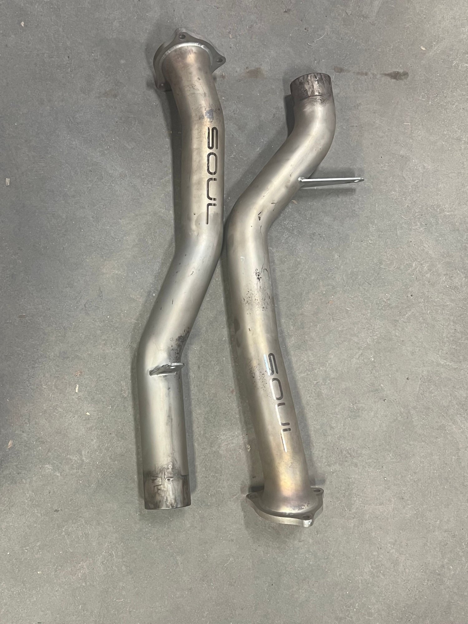 Engine - Exhaust - Cayenne 958.2 Soul bypass pipes - Used - All Years  All Models - White Plains, NY 10603, United States
