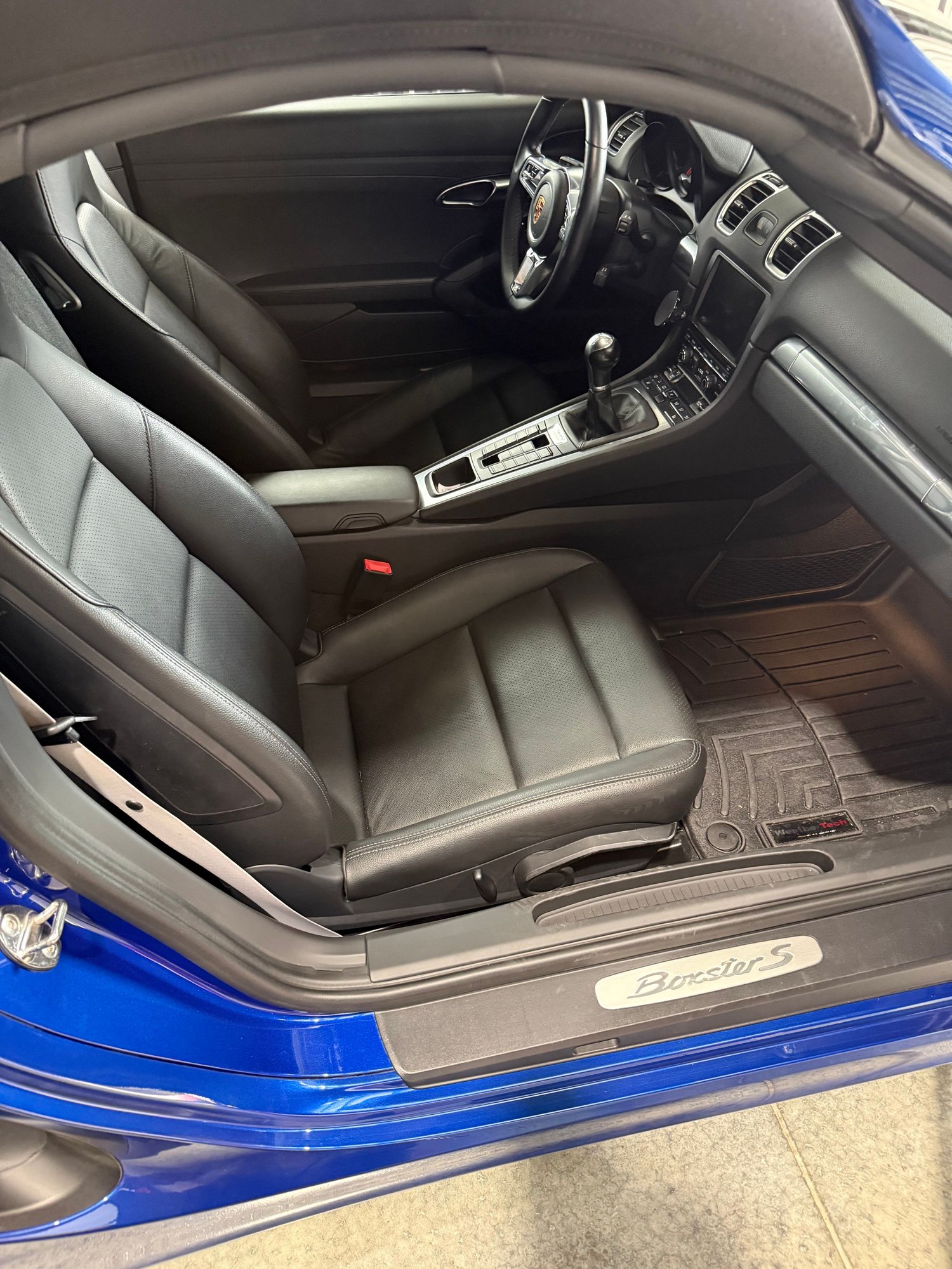 2013 Porsche Boxster - FS: 2013 981 Boxster S manual, 32k miles, Aqua Blue, GTS bumpers, some mods - Used - VIN WP0CB2A83DS133899 - 32,000 Miles - 6 cyl - 2WD - Manual - Convertible - Blue - Country Club, MO 64505, United States