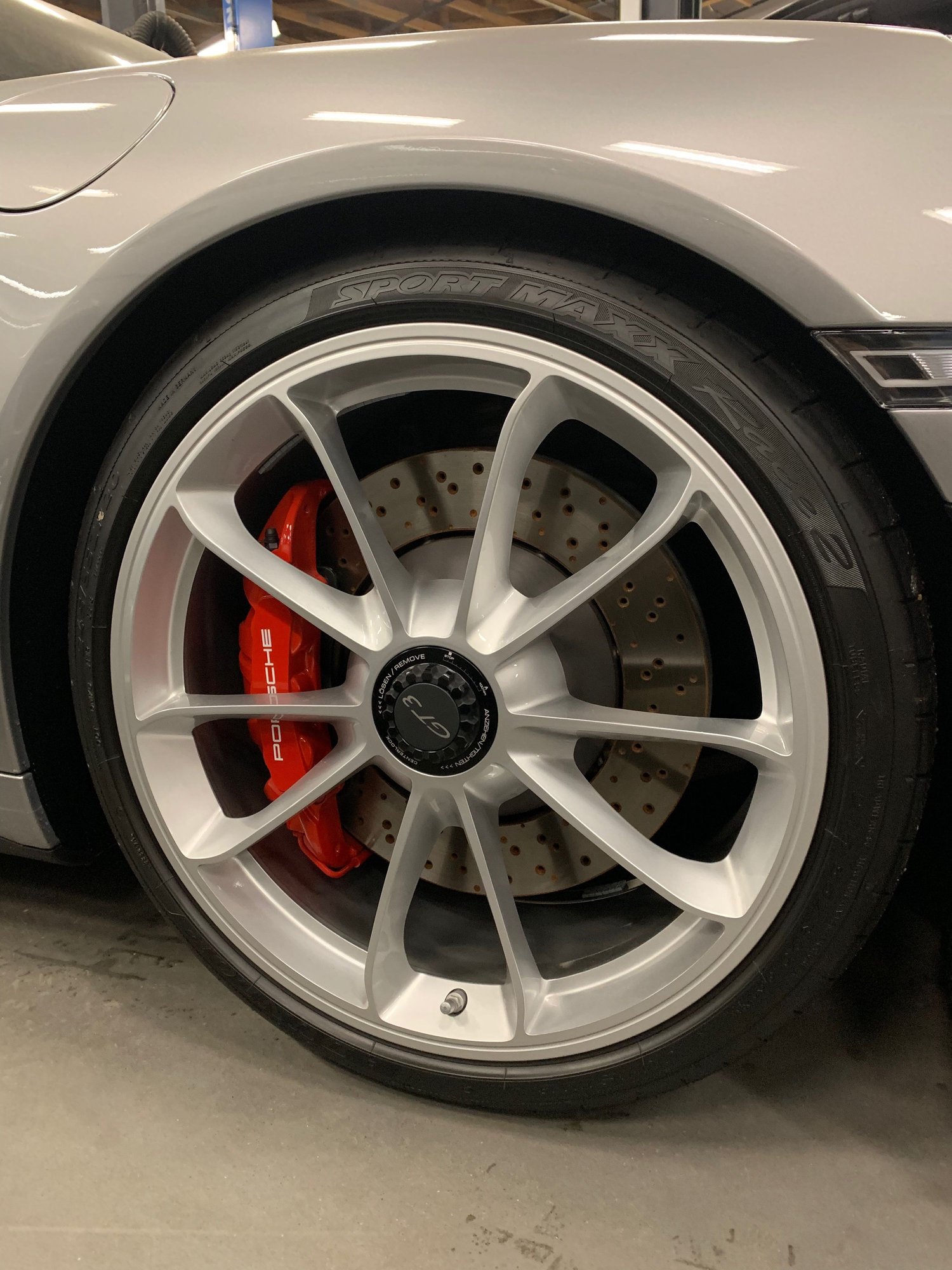 Wheels and Tires/Axles - 2018 Porsche 911 GT3 Satin Aluminum Rims with Pilot Cup 2 Tires - Used - 2018 Porsche GT3 - Edmonton, AB T5S1K6, Canada