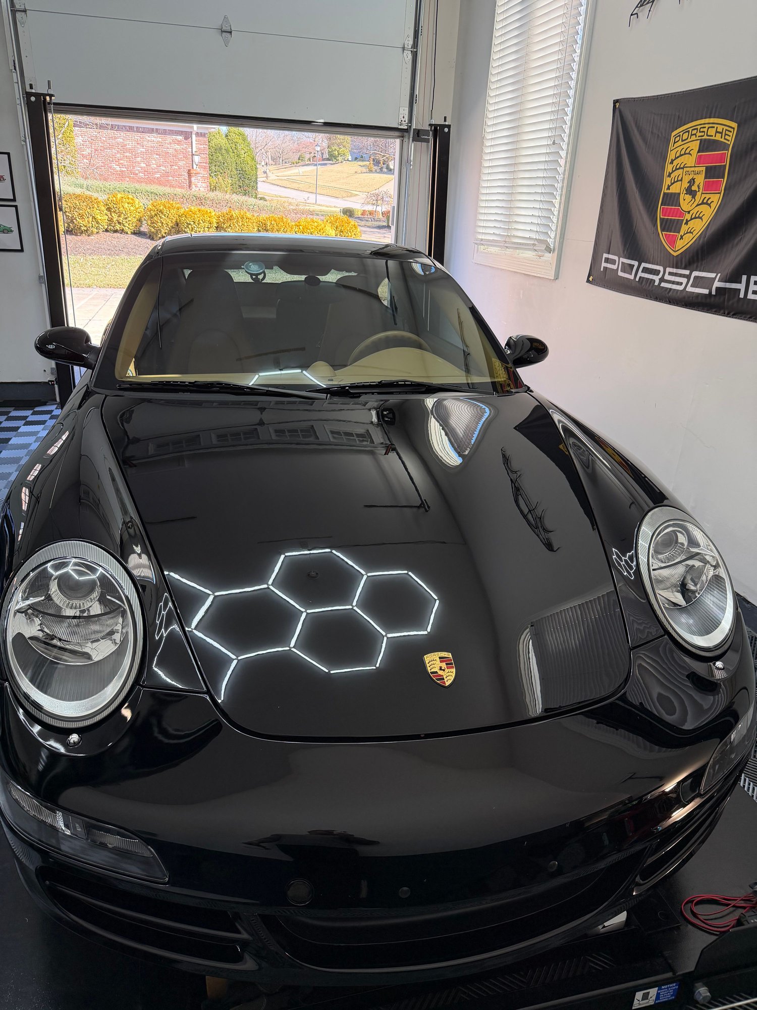 2008 Porsche 911 - 2008 Porsche 911 Carrera. 41k mis. Black w tan, manual transmission, coupe - Used - Louisville, KY 40245, United States