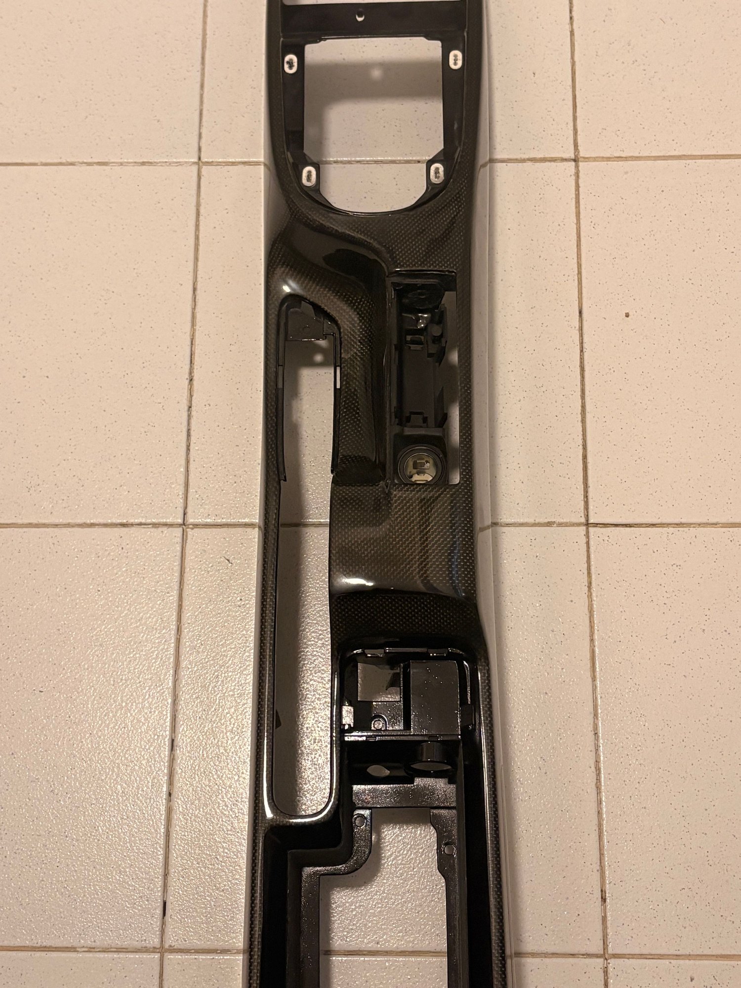 Interior/Upholstery - Carbon Center Console OEM 997 - Used - 2005 to 2012 Porsche 911 - Monaco, Monaco