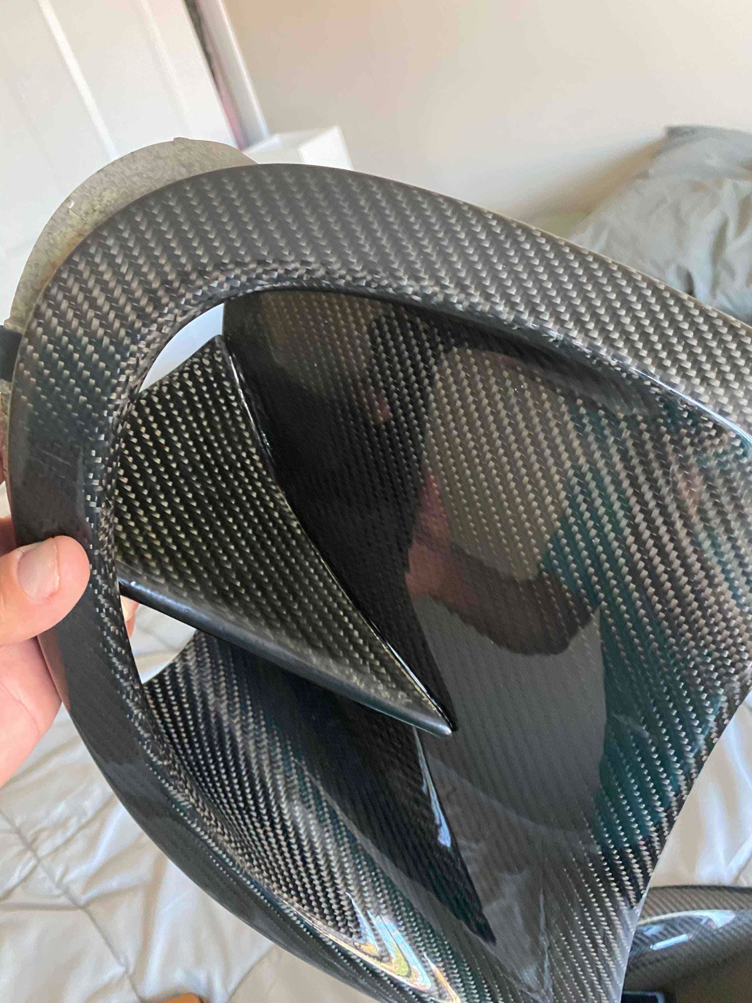 Exterior Body Parts - Carbon Fiber Air Intakes and wing 996 Turbo - Used - 2001 to 2004 Porsche 911 - Phoenix, AZ 85296, United States