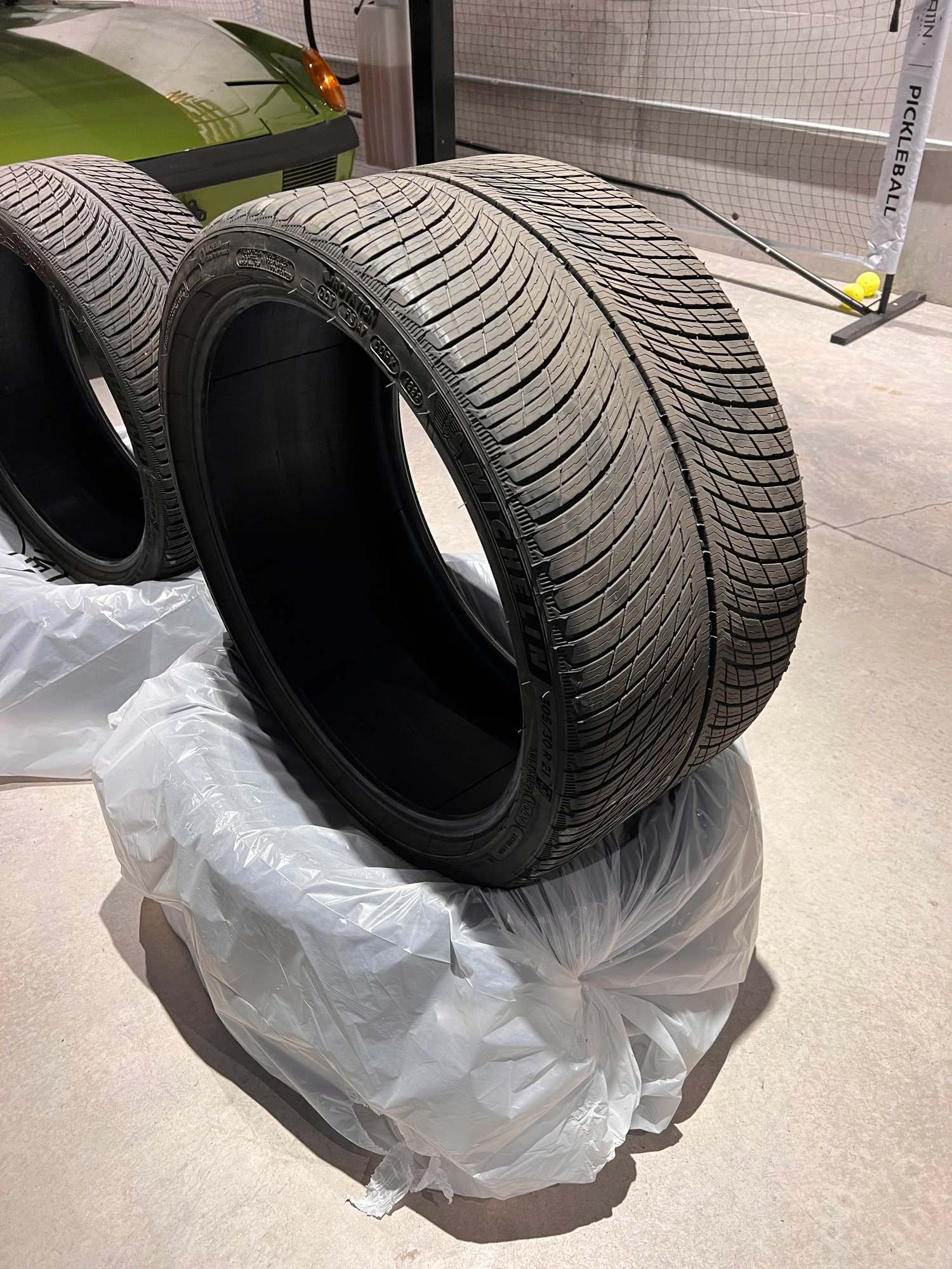 Wheels and Tires/Axles - Michelin Alpin 5 Snow Tires - 245/35-20  305/30-21 (off of a 992 GTS 4 Targa) - Used - All Years  All Models - Incline Village, NV 89451, United States