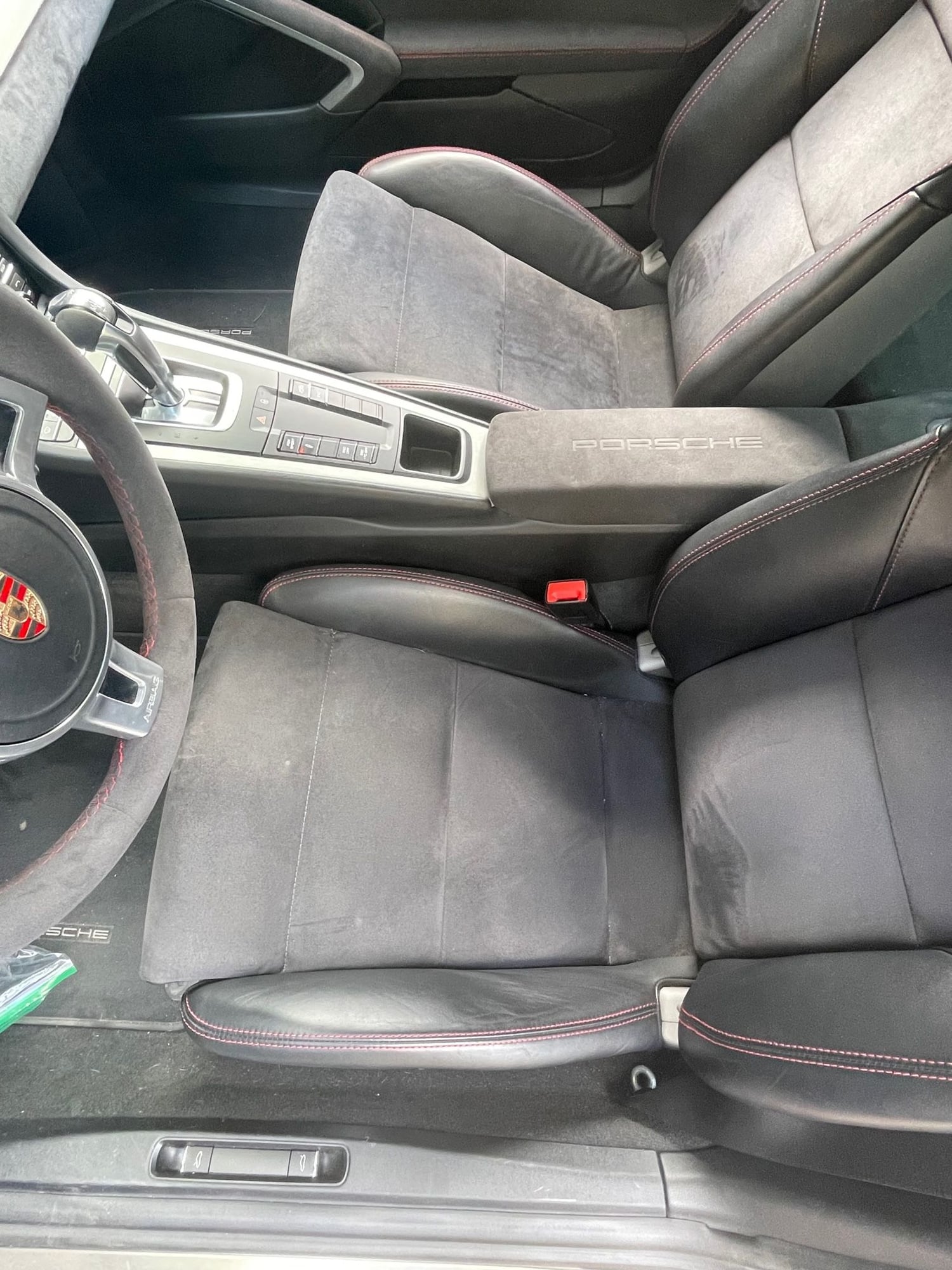 Interior/Upholstery - 911 GT3 991.1 Black Alcantara 18-way OEM Sport Seats - Used - 2012 to 2020 Porsche 911 - Chicago, IL 60610, United States