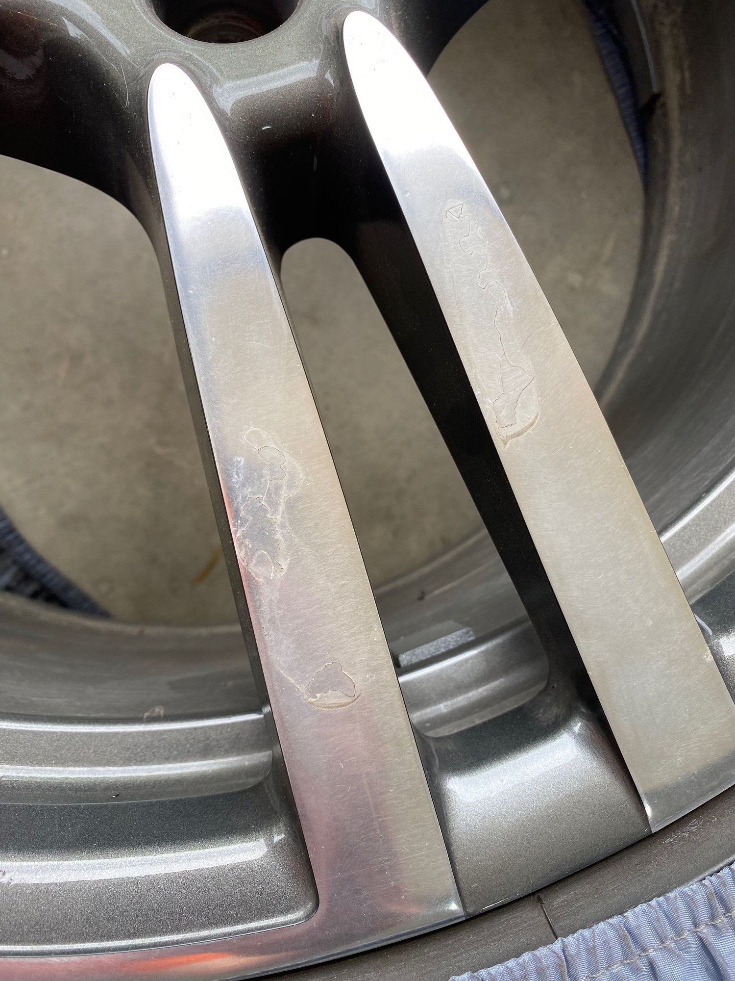 Wheels and Tires/Axles - 2014 Cayenne 21" 911 Turbo II Wheels - Used - -1 to 2026  All Models - Cincinnati, OH 45245, United States