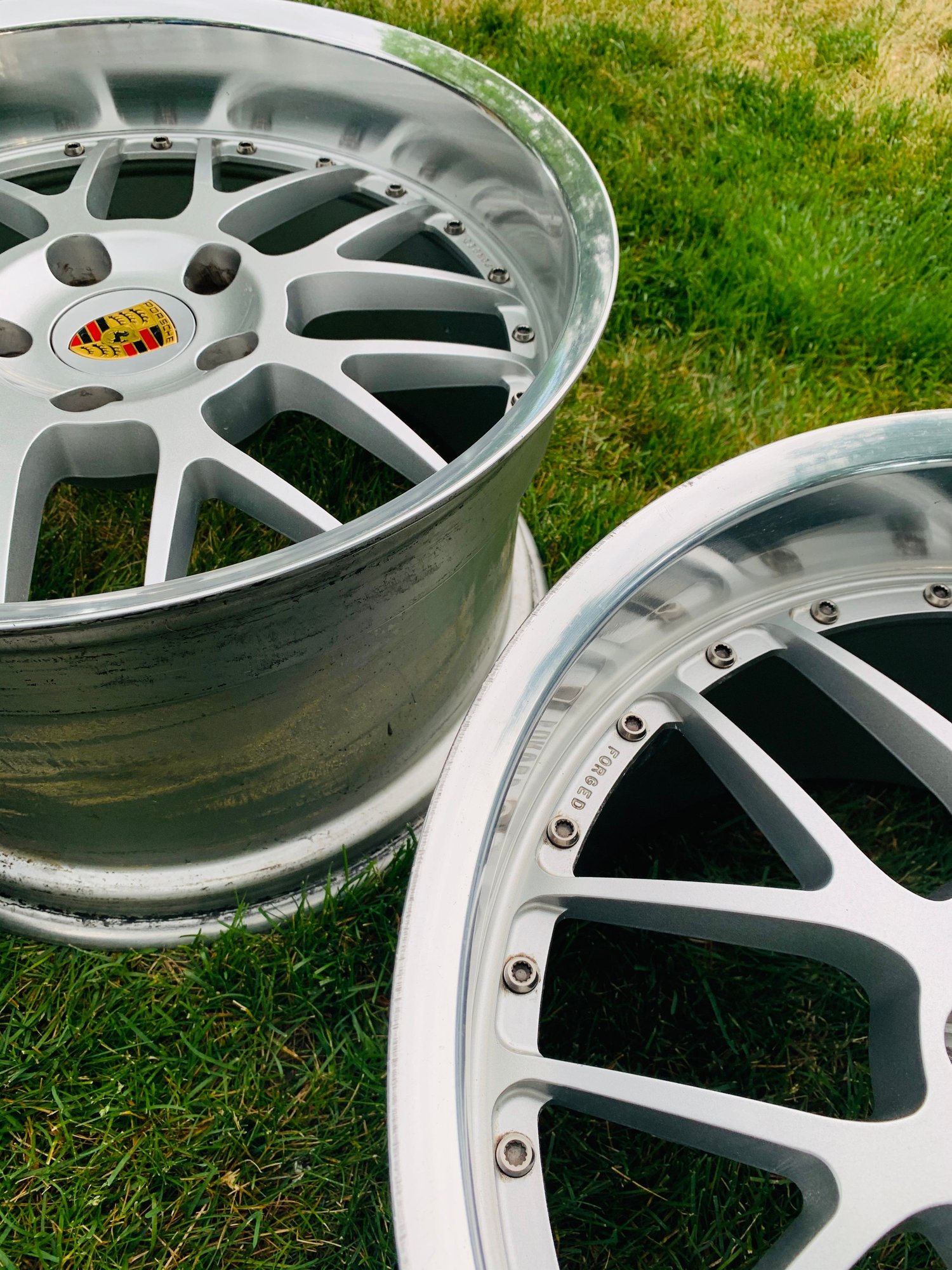 Wheels and Tires/Axles - FS 19" forged Champion wheels WB 996 turbo - Used - Littleton, CO 80123, United States