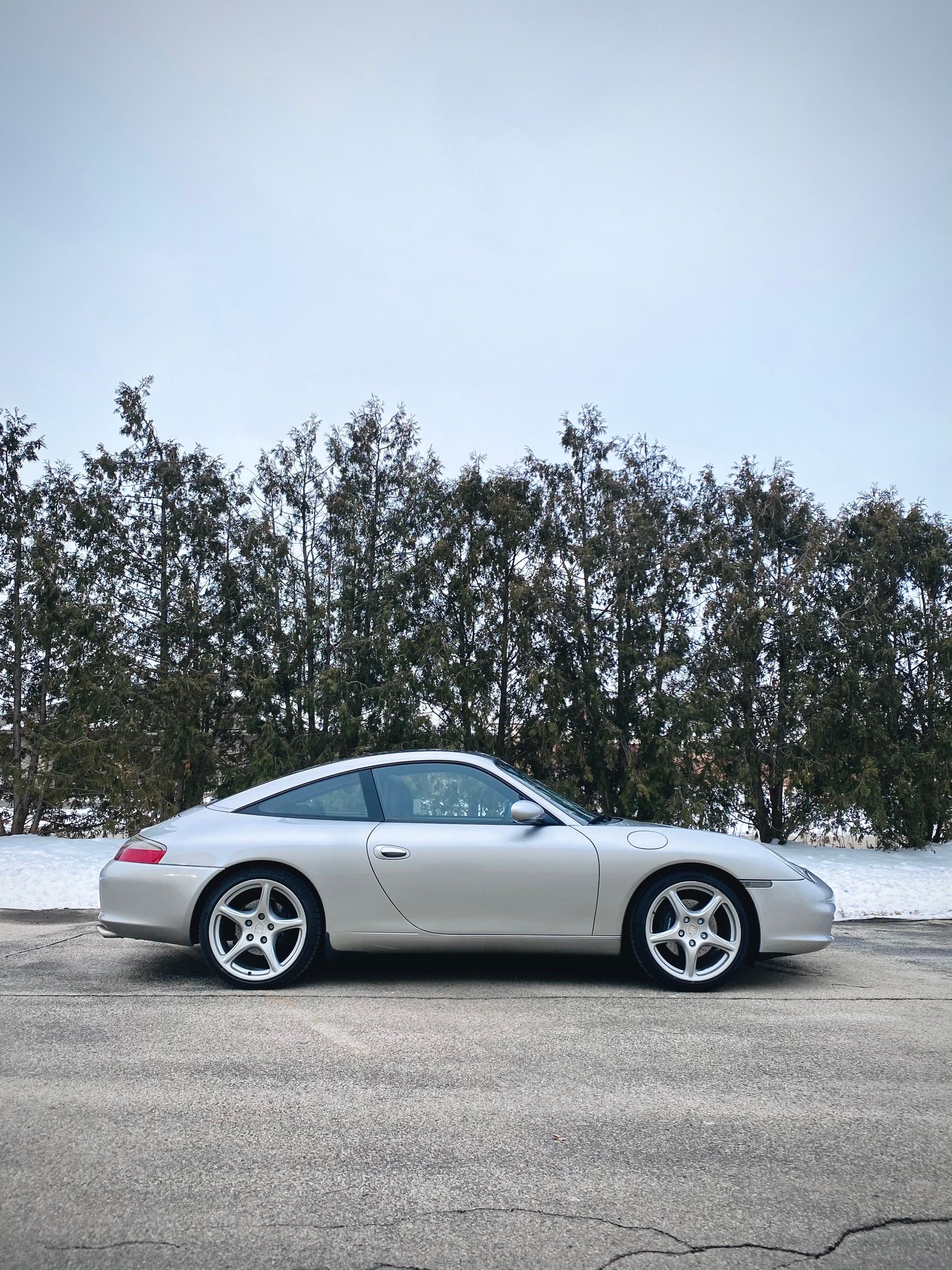 Wheels and Tires/Axles - Porsche 911 997 996 Cayman 987 OEM Carrera Classic BBS Wheels / Snow Tires - Used - 0  All Models - Green Bay, WI 54311, United States