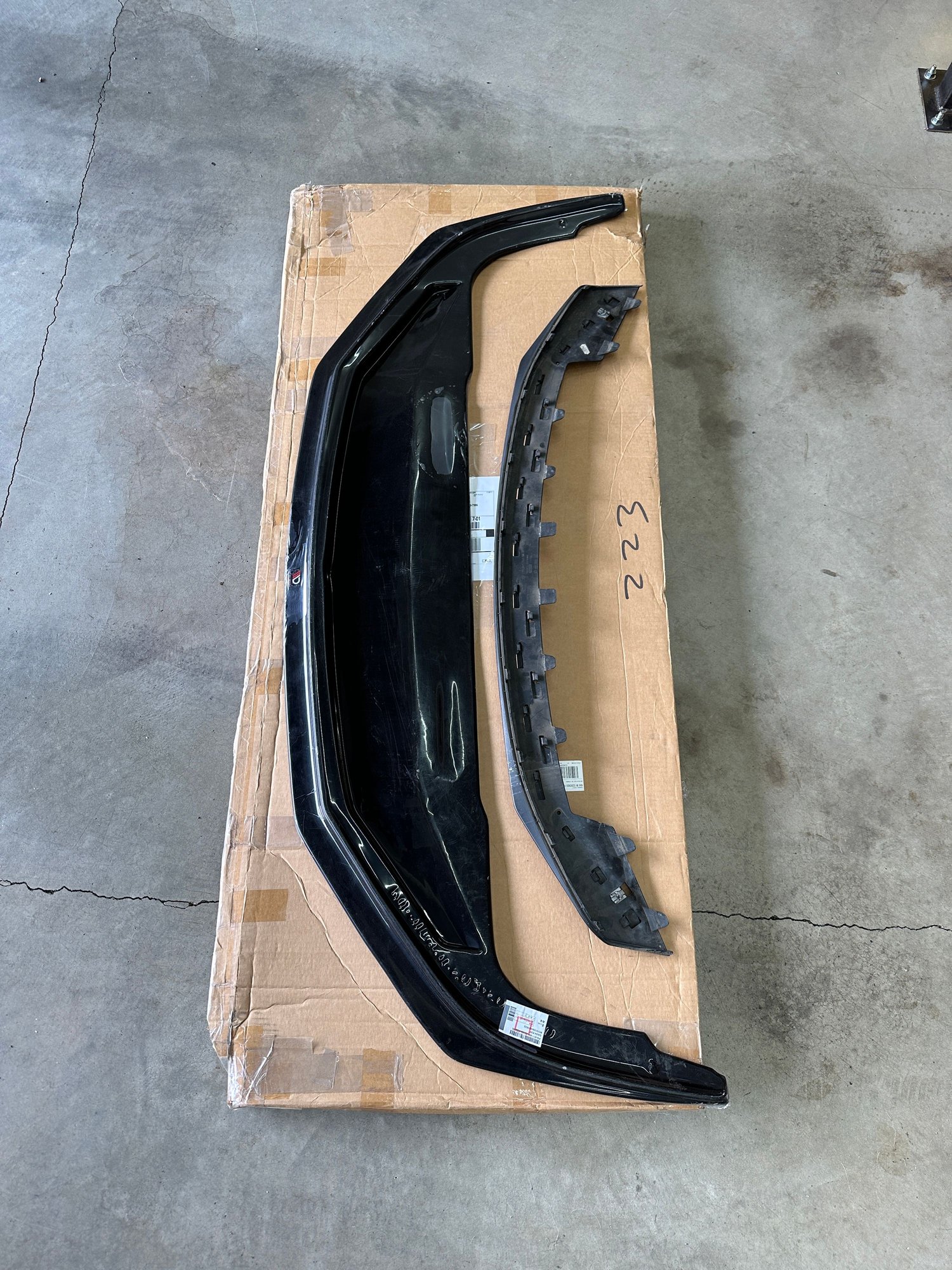 Exterior Body Parts - Maxton Design V2 Front lip (991.1) - New - -1 to 2025  All Models - Portland, OR 97229, United States