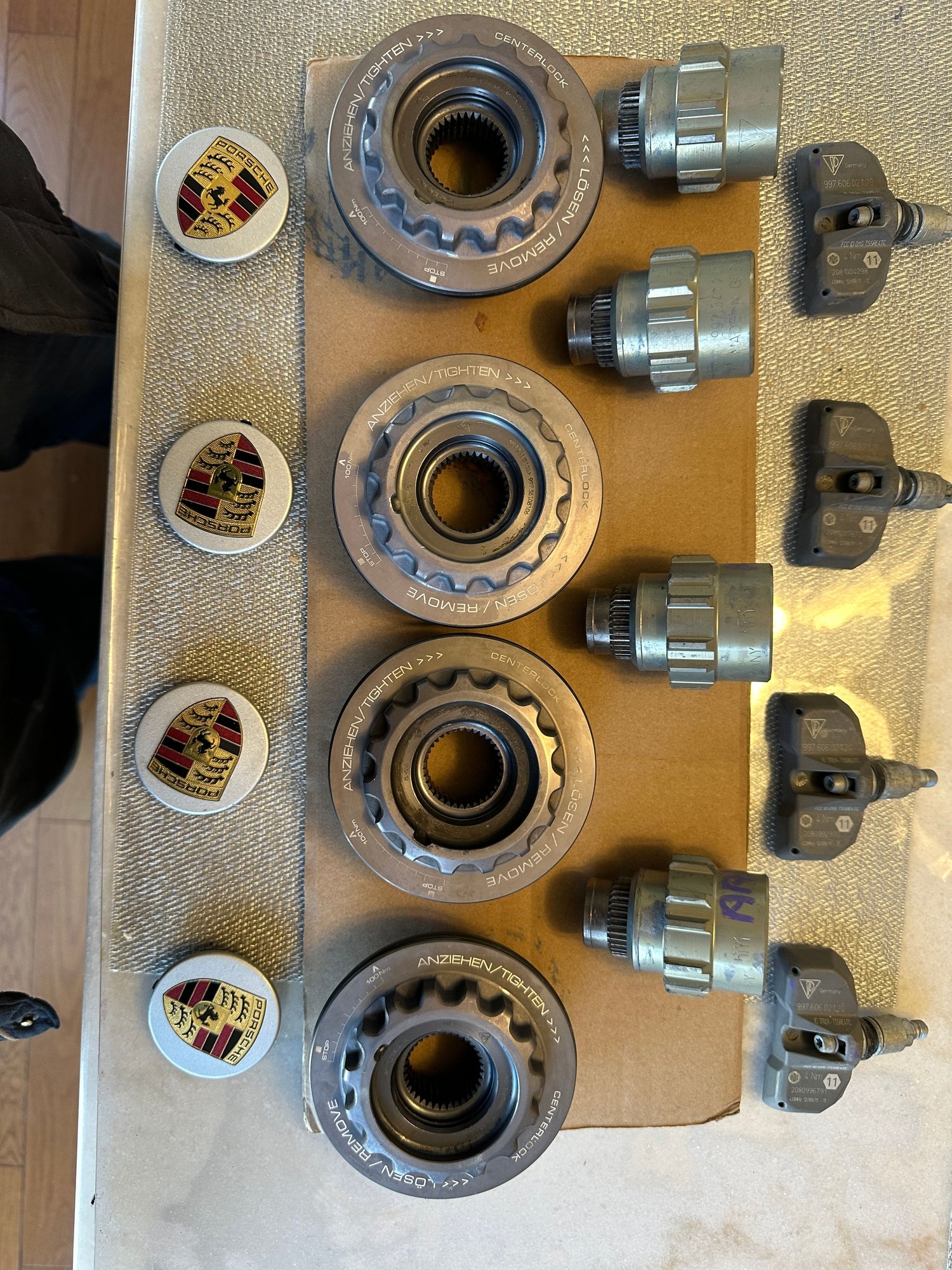 Wheels and Tires/Axles - Porsche 19” Center Lock Wheels for 997 WB GTS, 4S, C4, Turbo and others - Used - All Years  All Models - Leesburg, VA 20176, United States