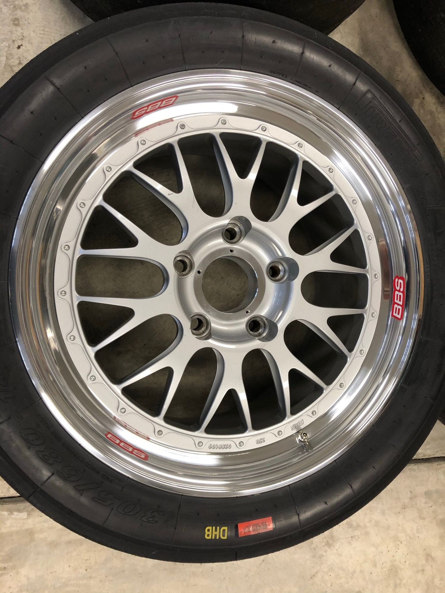 Wheels and Tires/Axles - BBS E88 5 Lug Wheel Set 18 x 9 and 18 x 11 for GT3 - Used - 1999 to 2005 Porsche GT3 - Pittsburgh, PA 15238, United States