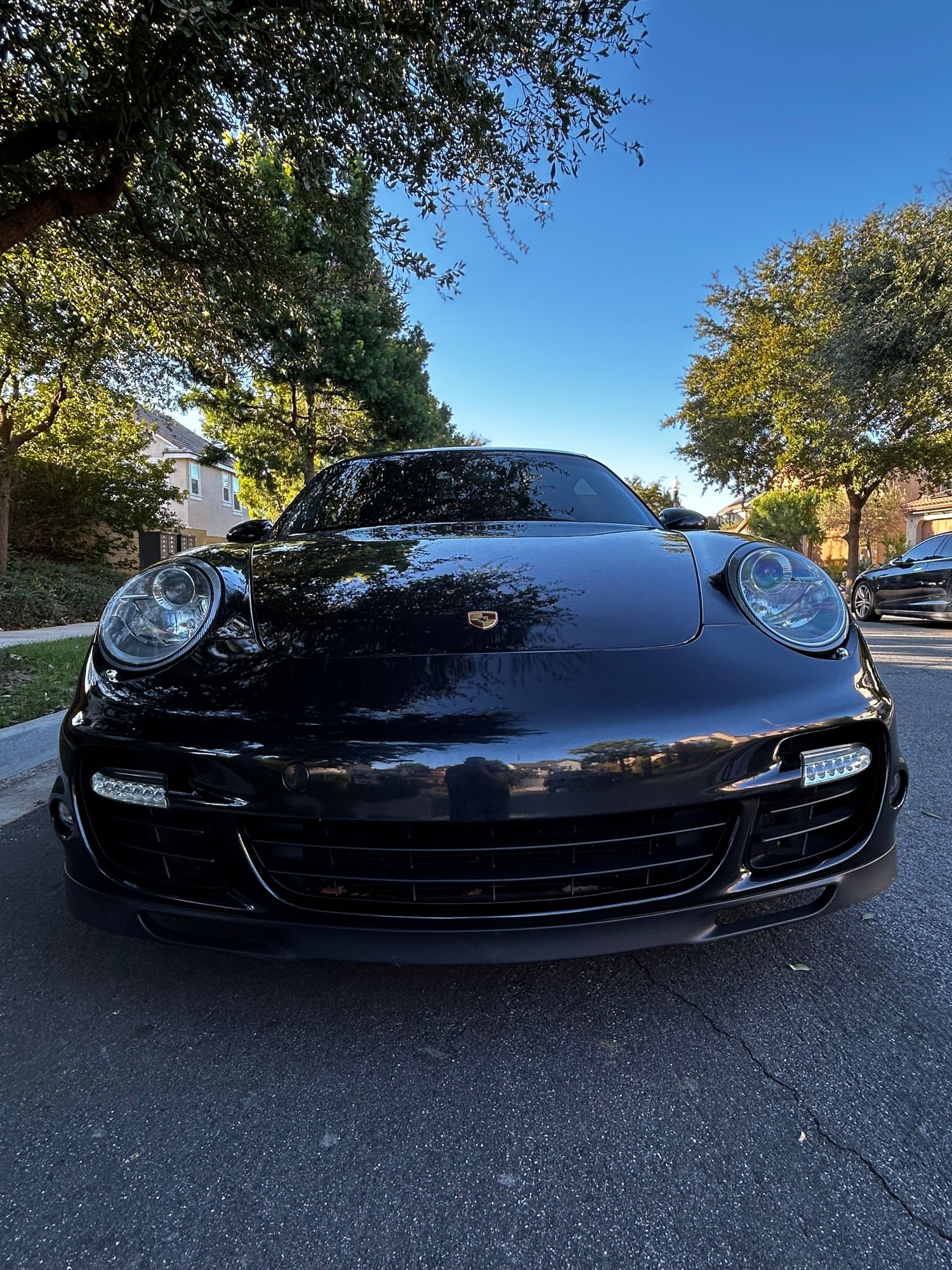 2009 Porsche 911 - Rare low mileage 2009 Turbo Coupe with 6speed and PCCBs - New - VIN WP0AD29959S766118 - 32,250 Miles - 6 cyl - AWD - Manual - Coupe - Black - Irvine, CA 92618, United States