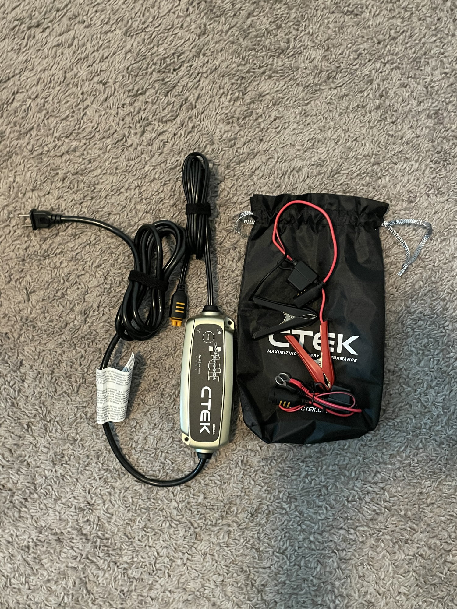 Miscellaneous - FS: CTEK 12V Battery Charger and Maintainer - Used - All Years Porsche All Models - Cedar Park, TX 78613, United States