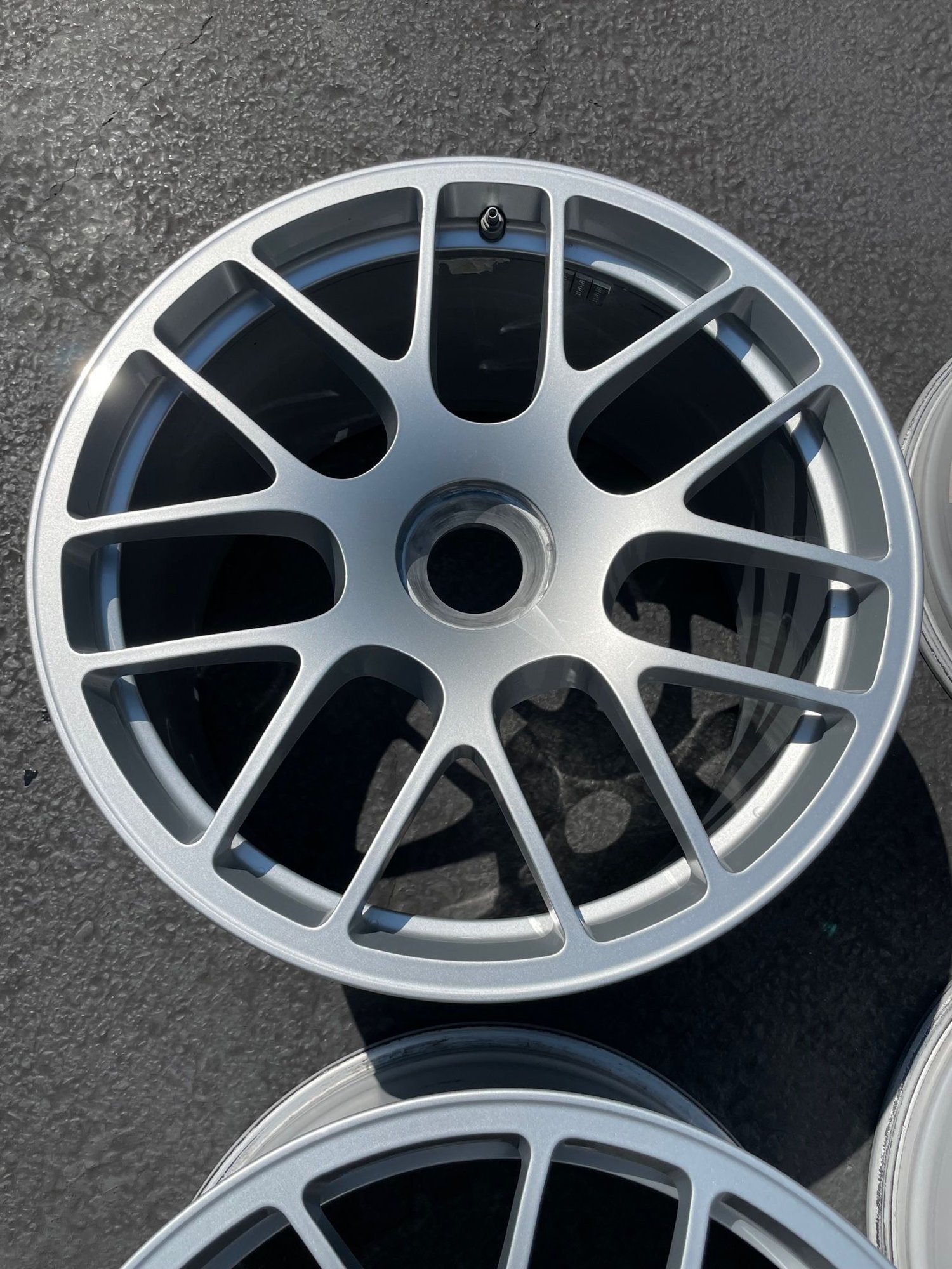 Wheels and Tires/Axles - 19" Centerlock Spyder Wheels WB 997 - Used - 2010 to 2013 Porsche 911 - Great Falls, VA 22066, United States