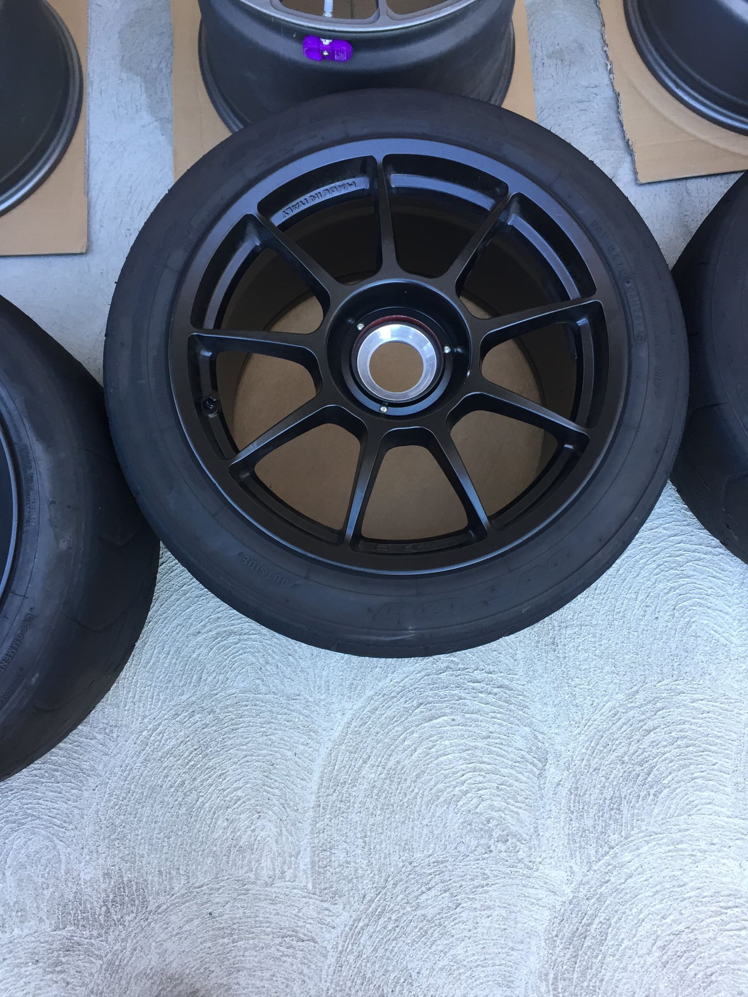 Wheels and Tires/Axles - FS: OZ Challenge center lock track wheels for NB 997.2 GT3 - Used - 2010 to 2011 Porsche GT3 - Los Angeles, CA 90402, United States