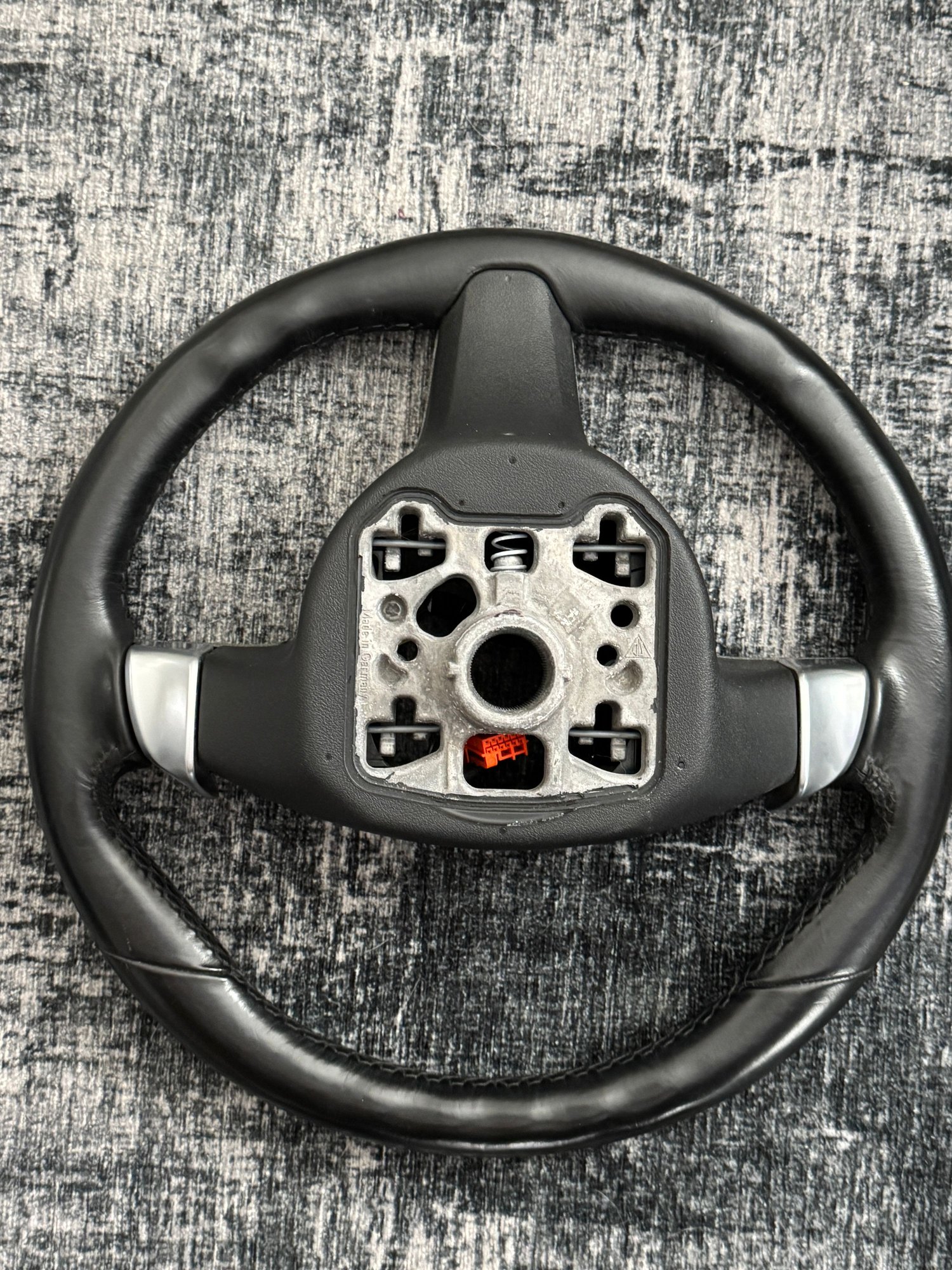 Steering/Suspension - 997.2 Multifunction PDK Steering Wheel - Used - -1 to 2026  All Models - San Jose, CA 95125, United States