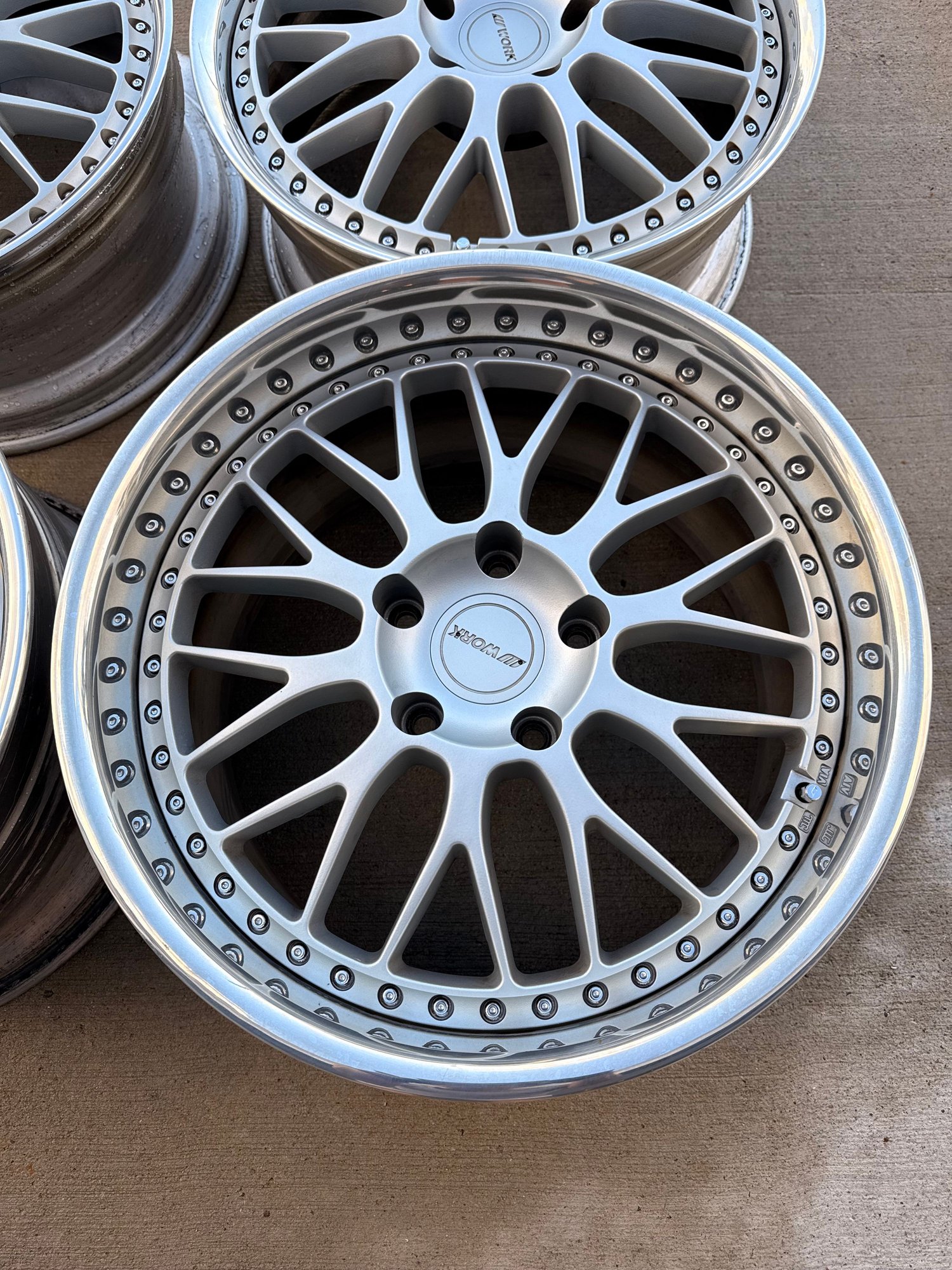 Wheels and Tires/Axles - FS: Work Brombacher 19 - Used - All Years  All Models - Houston, TX 77007, United States