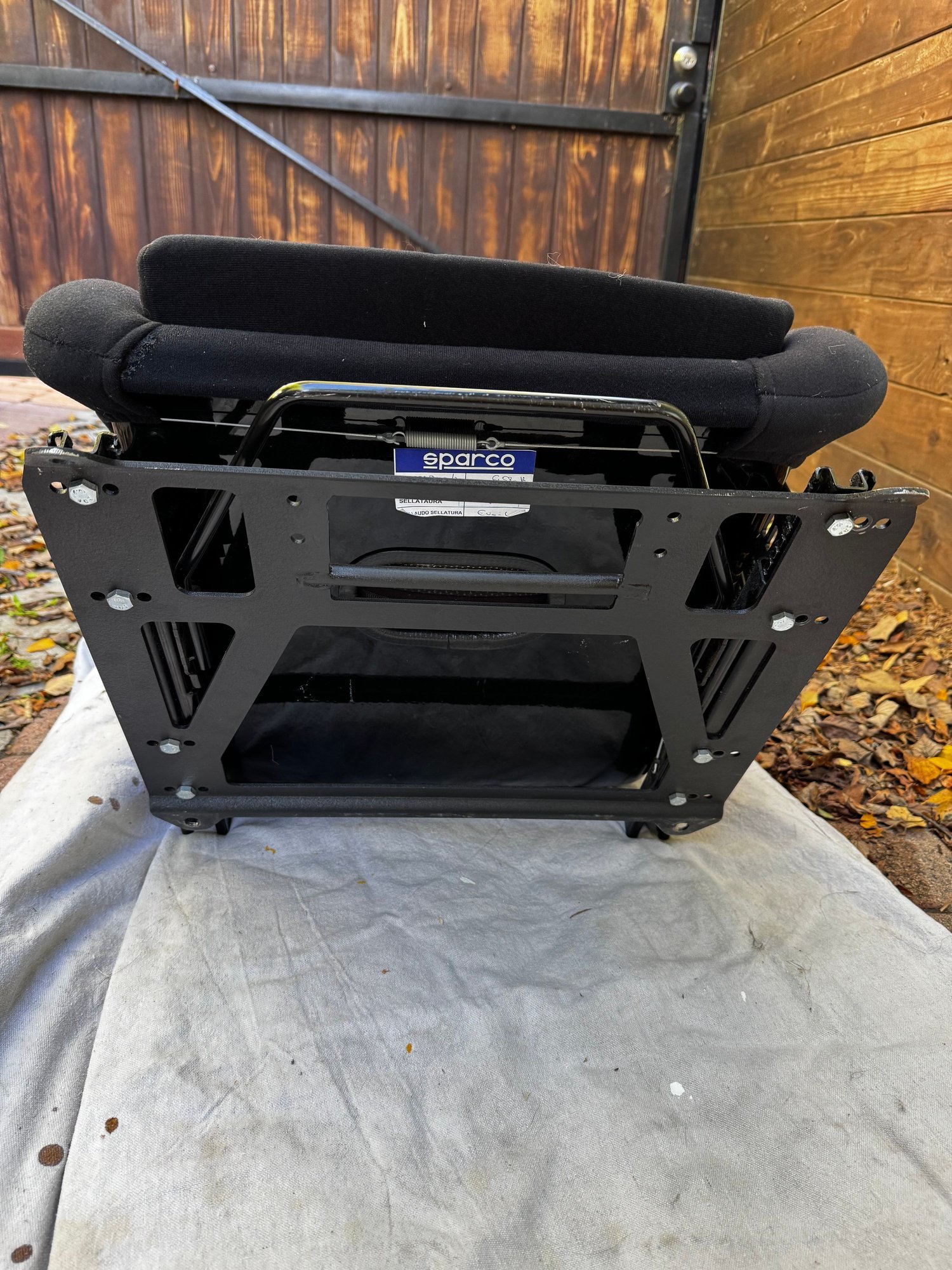 Interior/Upholstery - Sparco Evo L race seat + BBI mount with sliders, complete drop in package - Used - 0  All Models - Burbank, CA 91506, United States