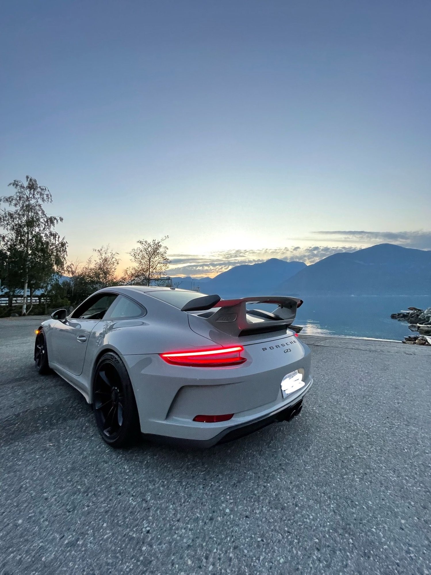 2018 Porsche GT3 - Canadian 2018 GT3 PDK in Chalk and CPO - Used - VIN WP0AC2A6JS174486 - 19,850 Miles - 6 cyl - 2WD - Automatic - Coupe - Gray - North Vancouver, BC V7J1M6, Canada