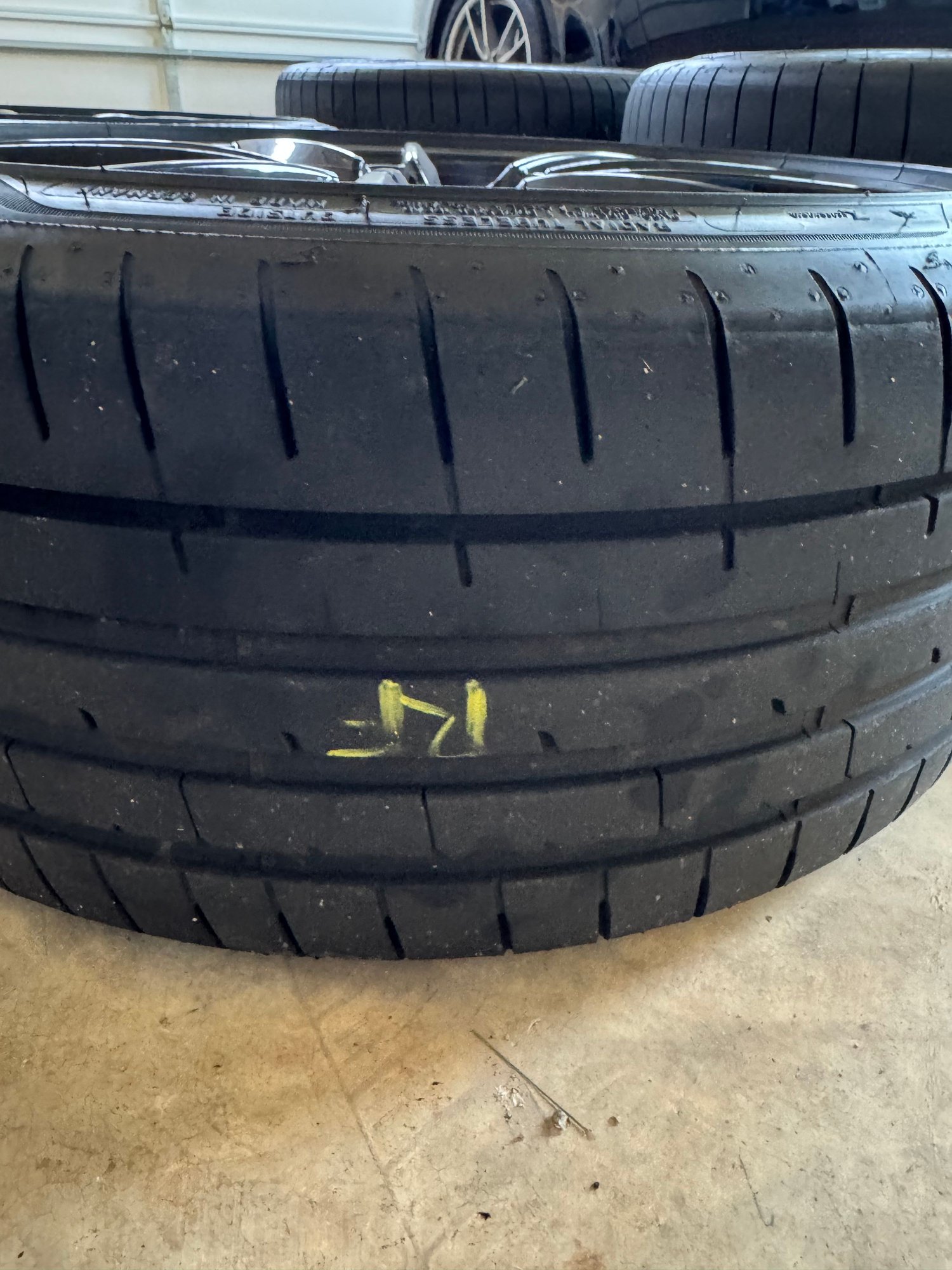 Wheels and Tires/Axles - Carrera S wheels/tires/tpms - Used - All Years  All Models - Aldie, VA 20105, United States