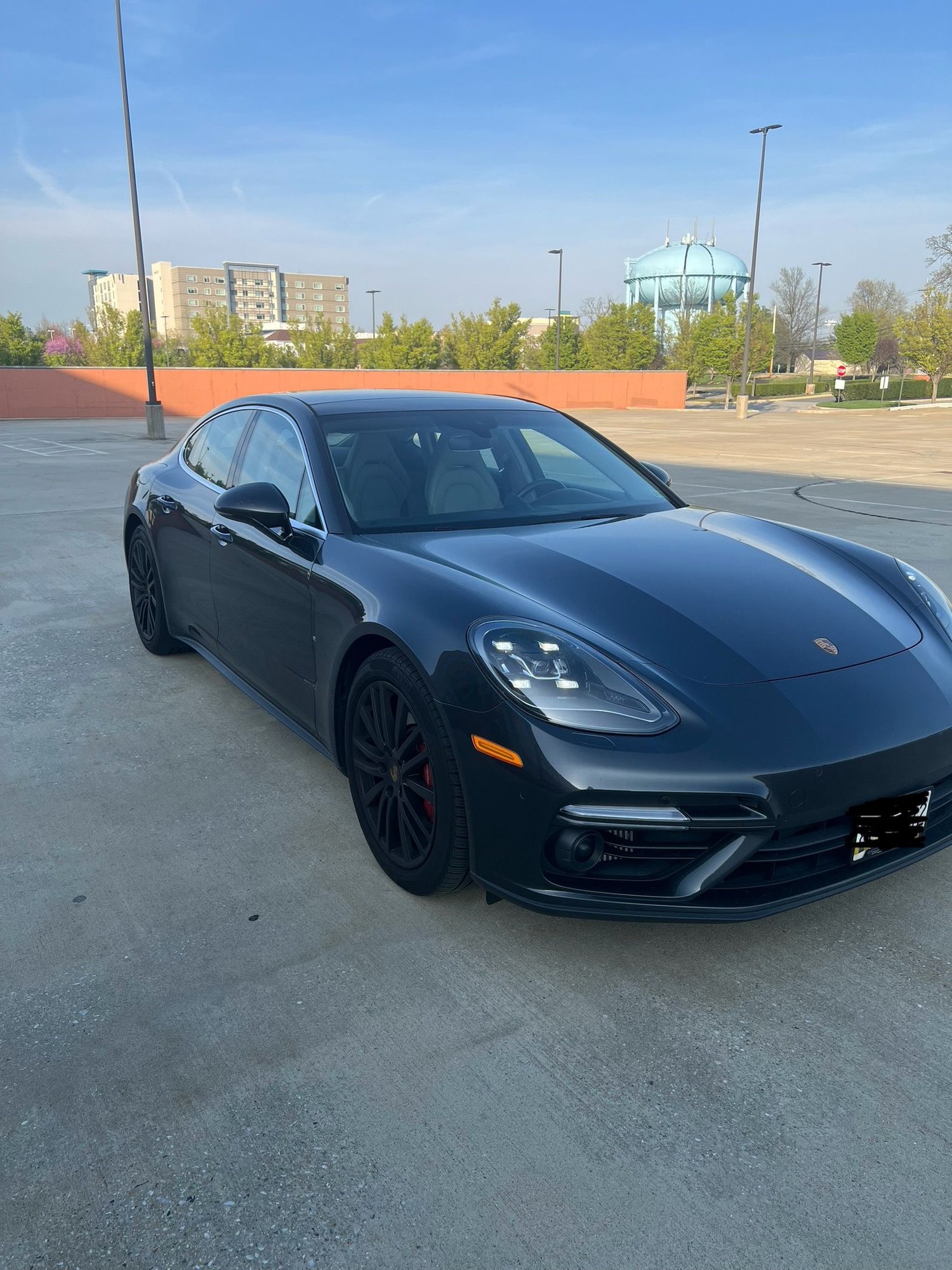 2017 Porsche Panamera - 2017 Porsche Panamera Turbo - Used - VIN WP0AF2A74HL150682 - 65,800 Miles - 8 cyl - AWD - Automatic - Sedan - Gray - Hanover, MD 21076, United States