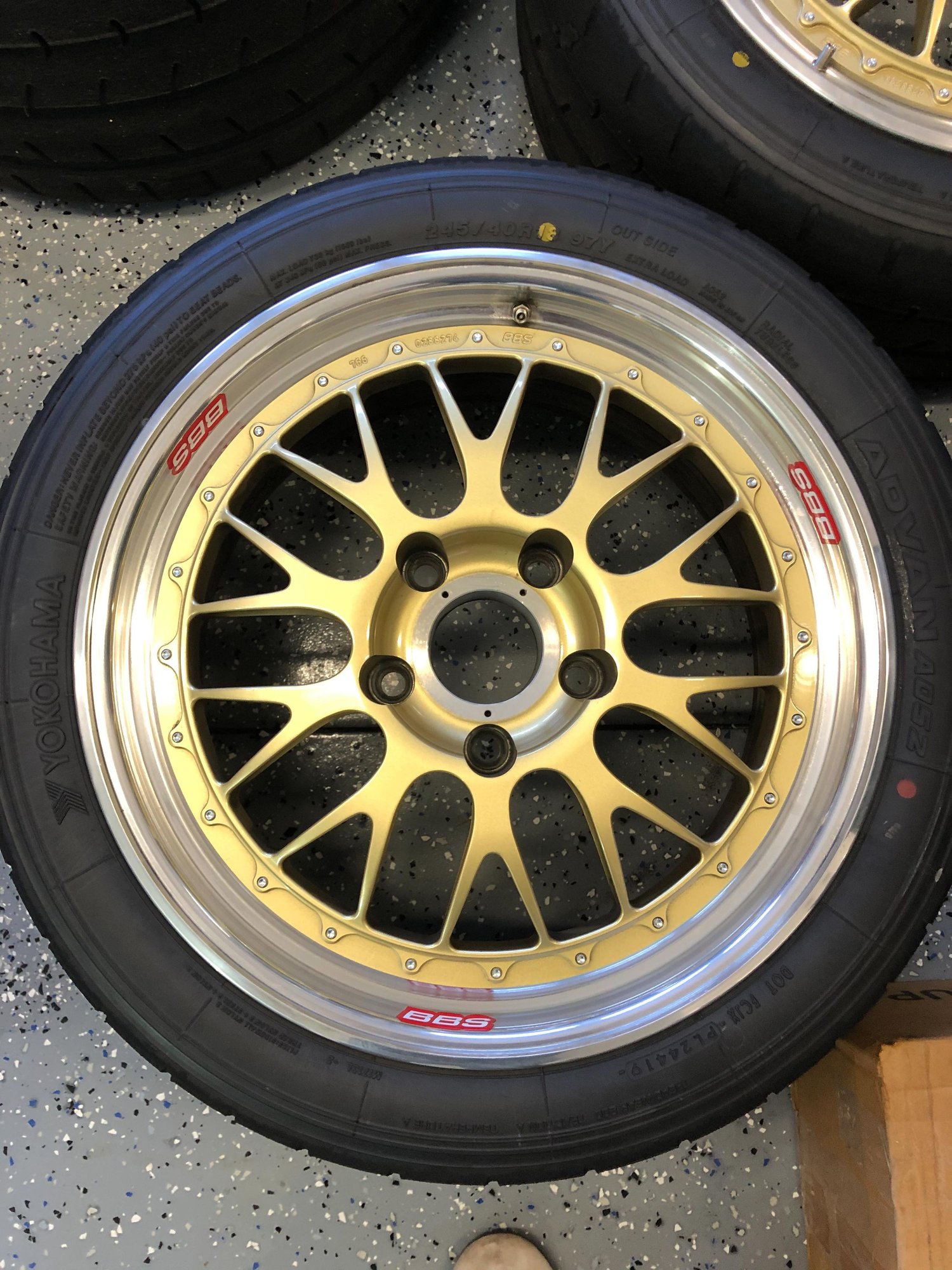 Wheels and Tires/Axles - 18" BBS e88 997 (997.2) narrow body with tires and TPMS - Used - 2005 to 2012 Porsche 911 - San Diego, CA 92130, United States