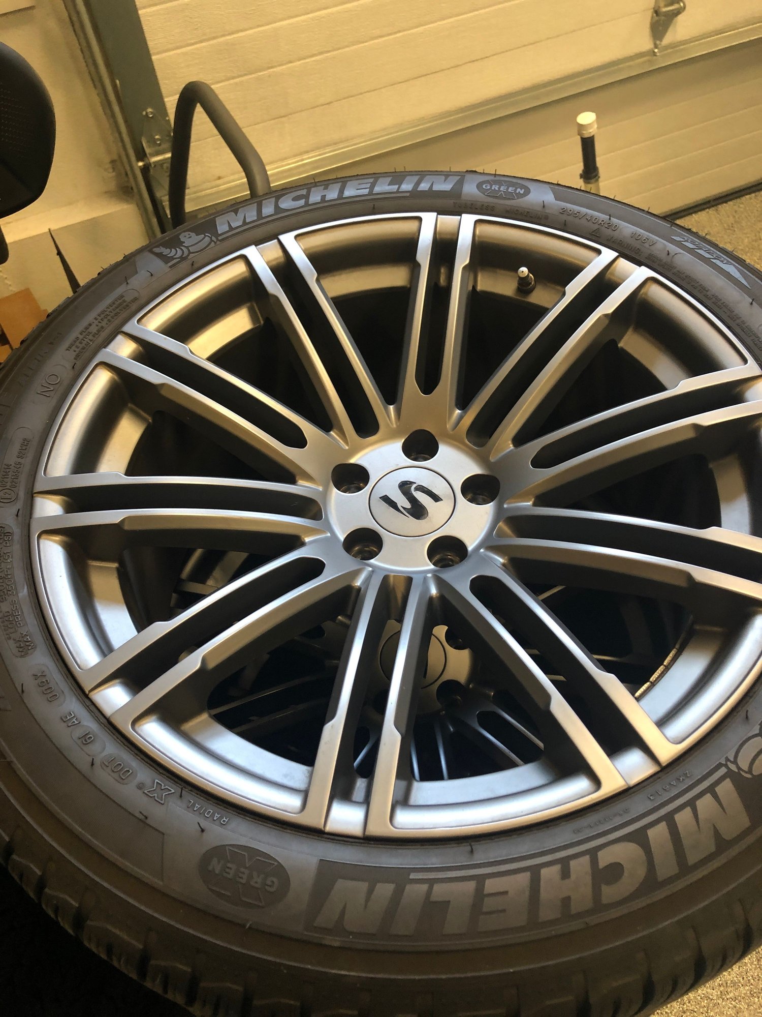 Wheels and Tires/Axles - FS set of Macan 20" Winter wheels and Tires. Starck TC's with Michelin Latitude Alpin - Used - All Years Porsche Macan - Portland, OR 97221, United States