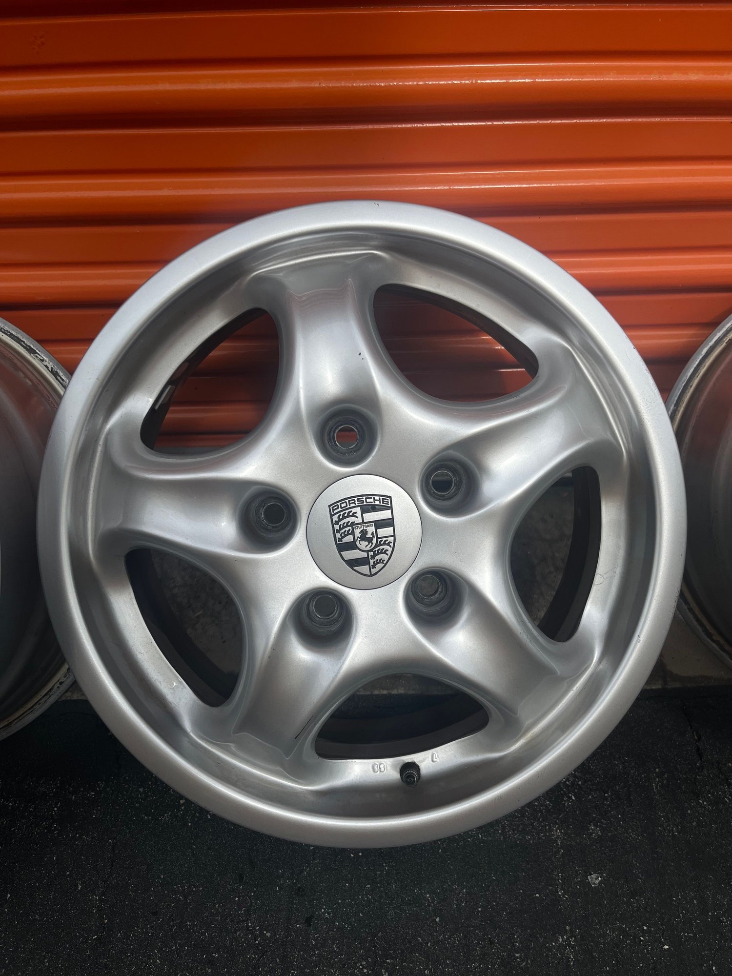 Wheels and Tires/Axles - 993 Cup design wheels - Used - 1995 to 1998 Porsche 911 - Santa Monica, CA 90405, United States