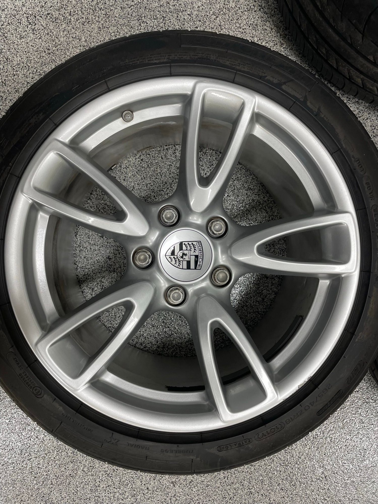 Wheels and Tires/Axles - 997.2 OEM Carrera IV Wheels - Fit 993/996/997/987 - Used - 1995 to 2011 Porsche 911 - Phoenix, AZ 85032, United States