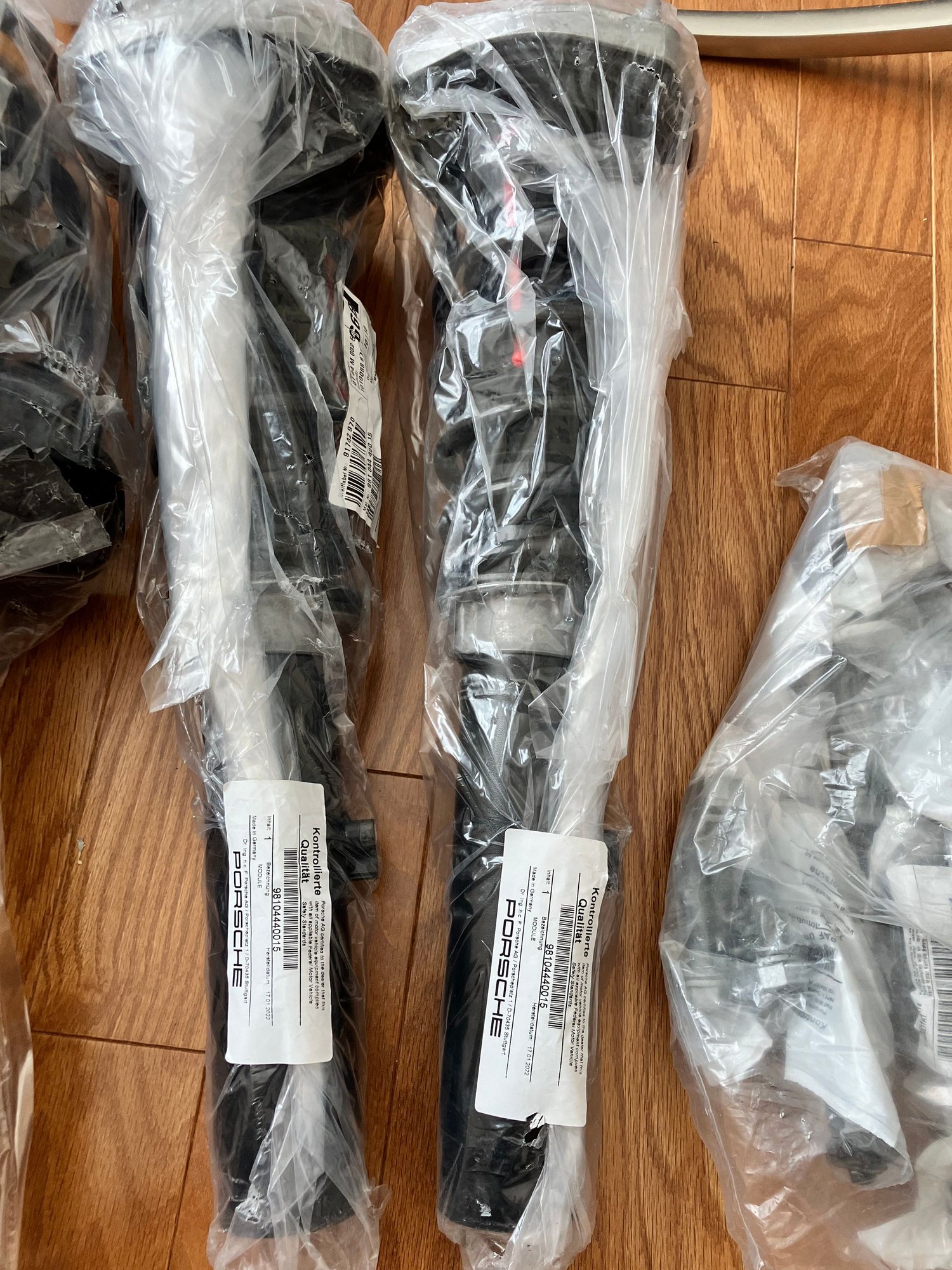 981 Cayman X73 Sport Suspension kit. Transmission Manual Transmission