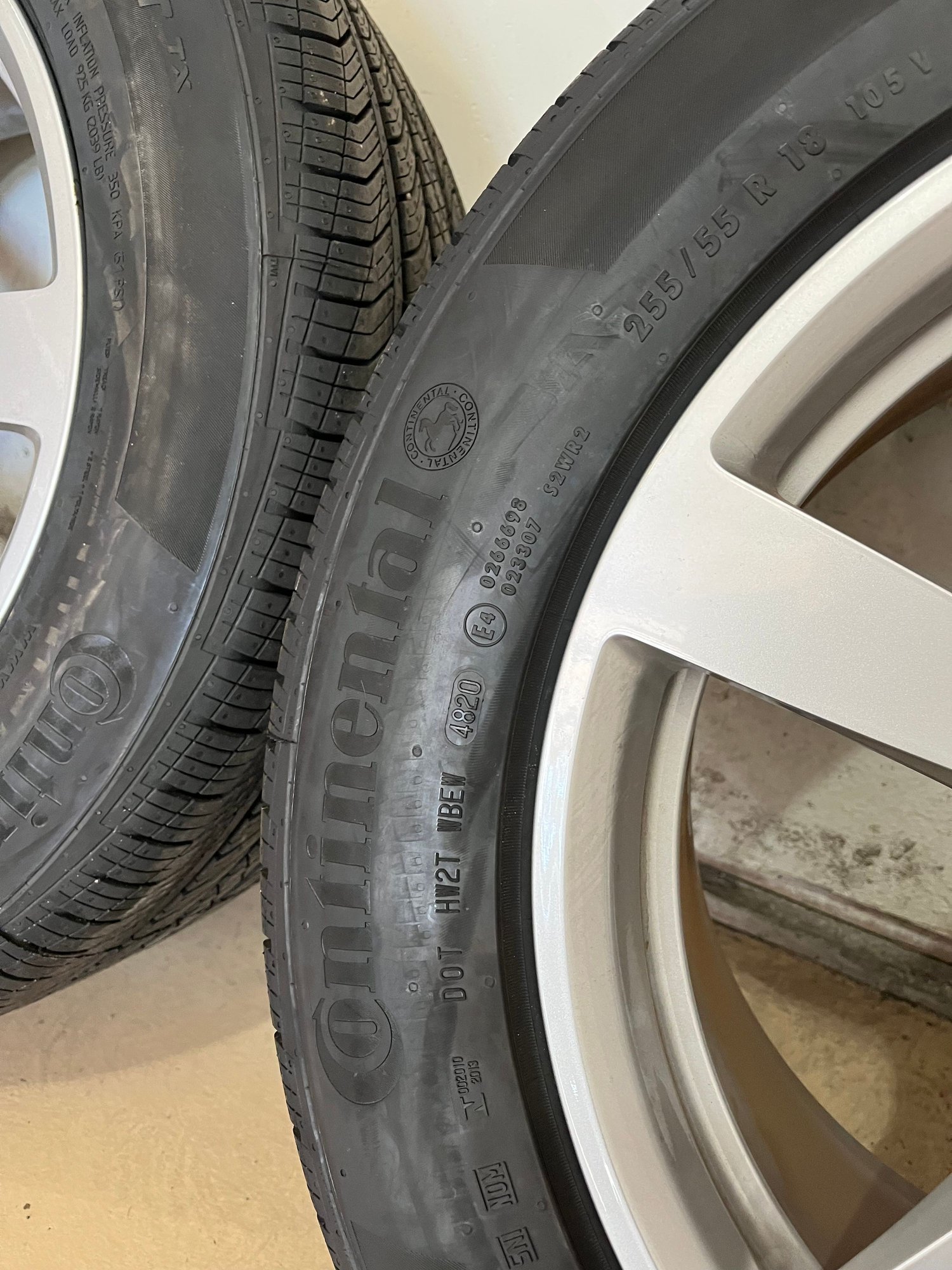 Drivetrain - OEM 2021 Macan 18" wheels and tires w/TPMS - New - 2020 to 2021 Porsche Macan - Greeley, CO 80631, United States