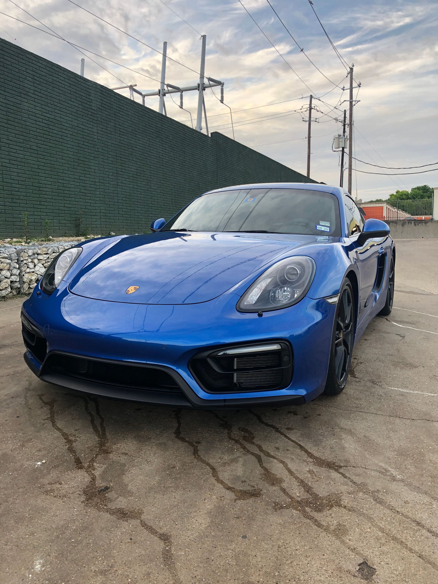 2016 Porsche Cayman - FS: 2016 Cayman GTS - Sapphire Blue / Black Interior - PDK - 18K miles - Used - VIN WP0AB2A88GK186268 - 18,000 Miles - 6 cyl - 2WD - Automatic - Coupe - Blue - Dallas, TX 75204, United States
