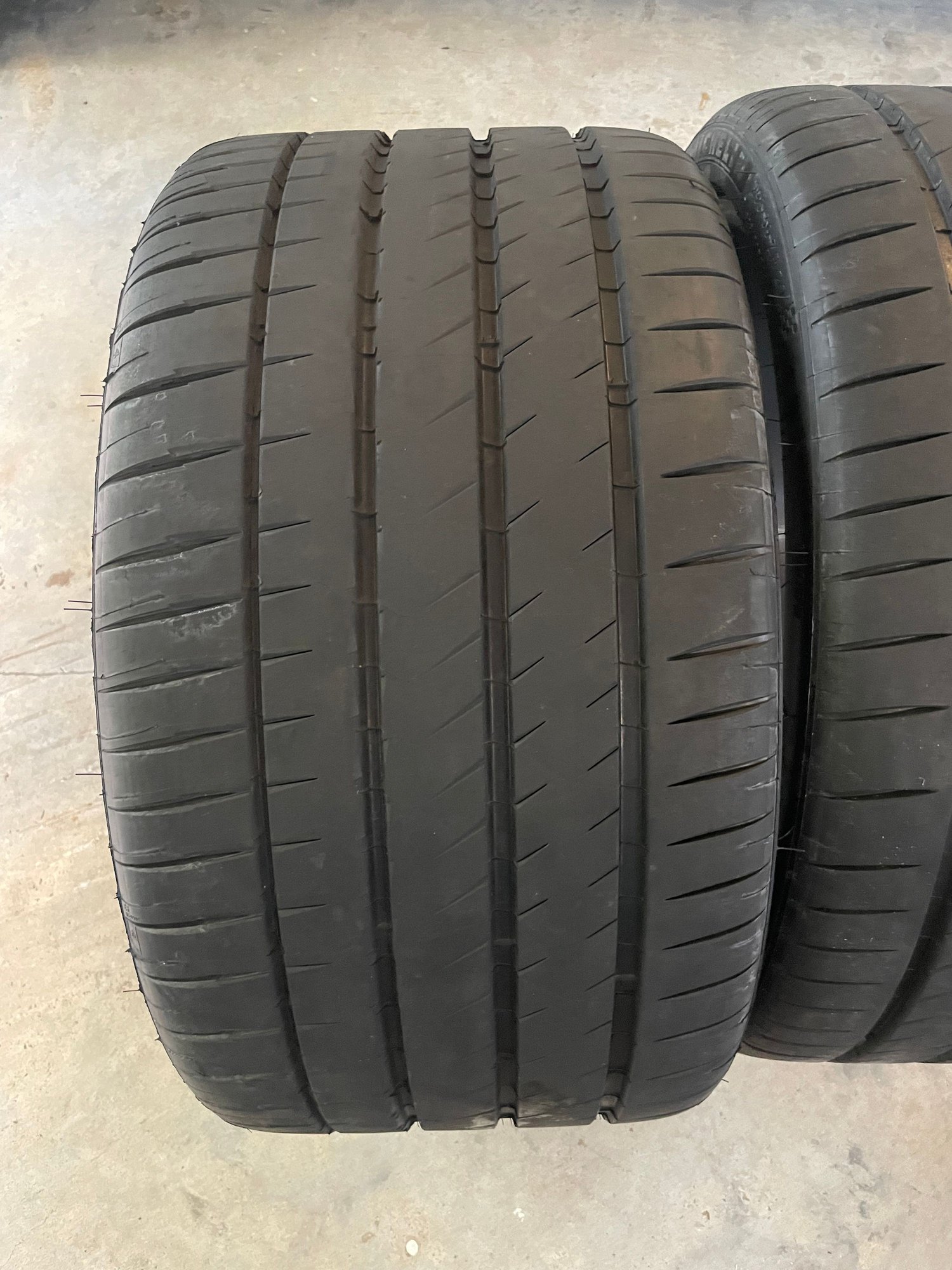 Wheels and Tires/Axles - Michelin Pilot Sport 4S NO (Porsche) 295/30ZR20 (production date May 2024) - Used - Montgomery, AL 36109, United States