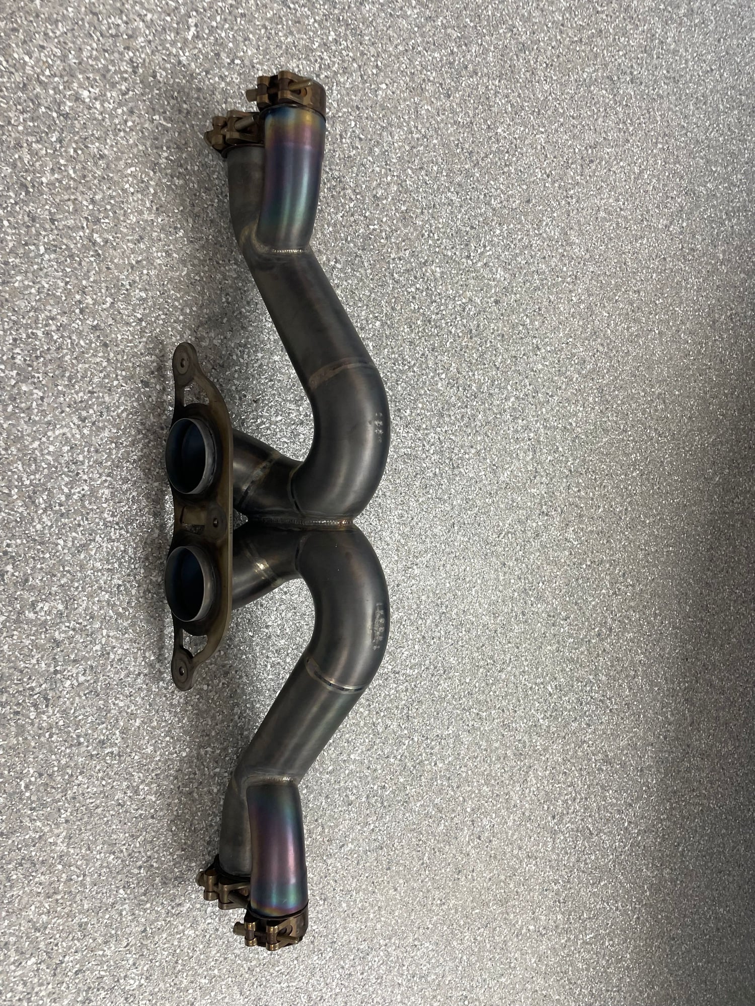 Engine - Exhaust - JCR Superlight titanium center bypass - Used - All Years  All Models - Encinitas, CA 92024, United States