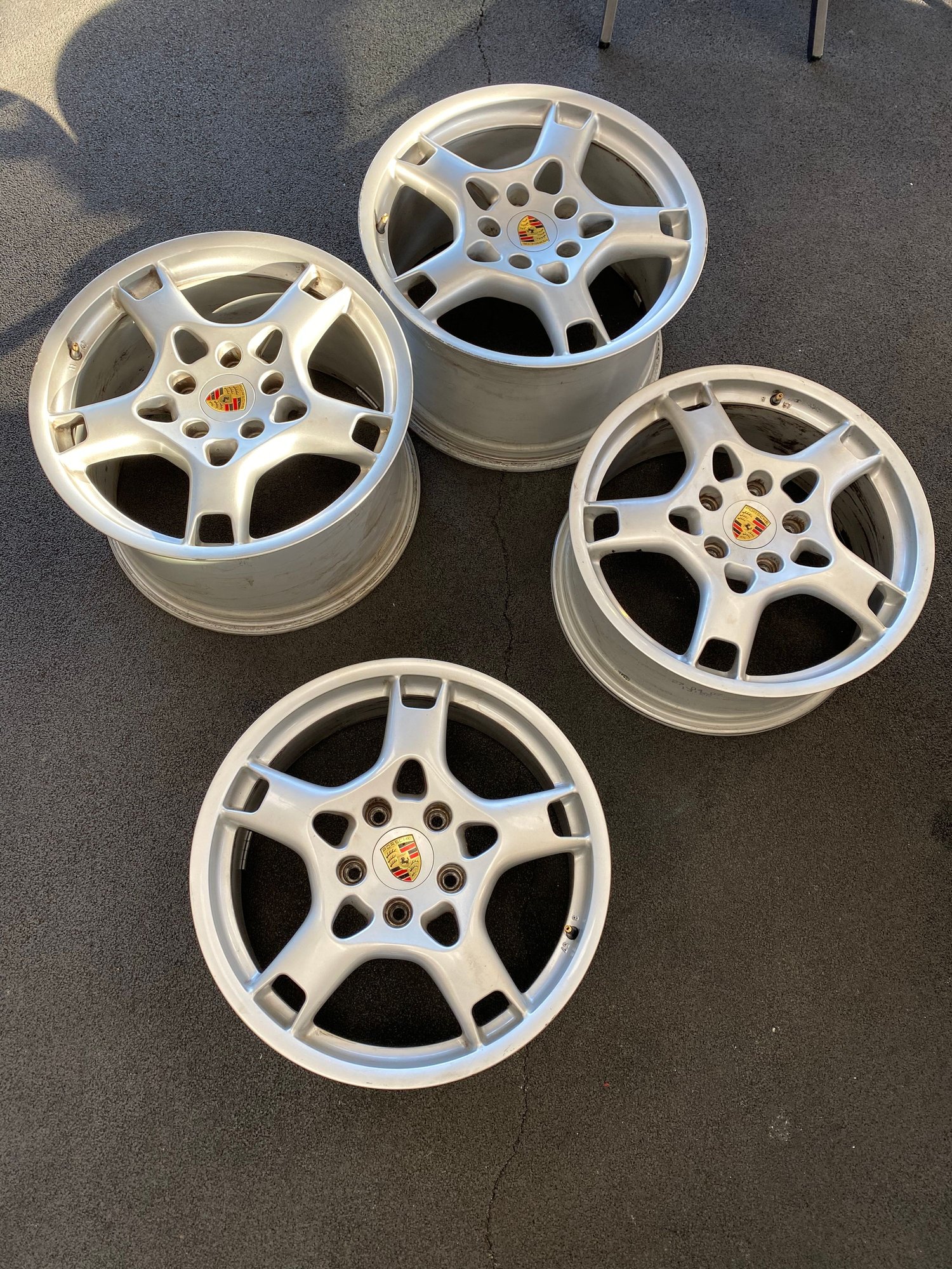 Wheels and Tires/Axles - Porsche 997 Carrera S 19" Wheels OEM - Used - 1999 to 2012 Porsche 911 - Sherman Oaks, CA 91403, United States