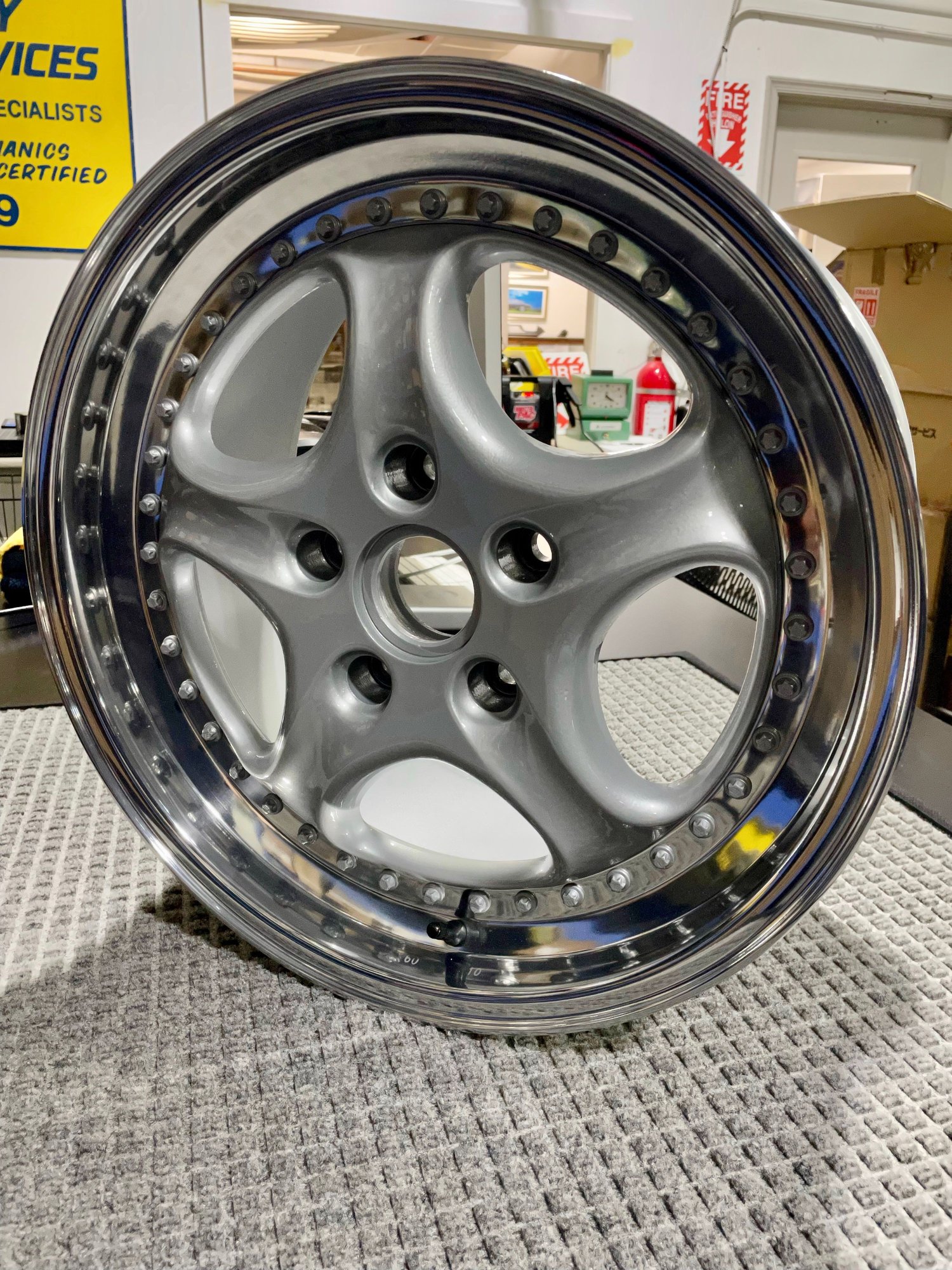 Wheels and Tires/Axles - Porsche 993 Supercup 18" Wheels by Speedline (Two Sets) - Used - 0  All Models - Keswick, VA 22947, United States