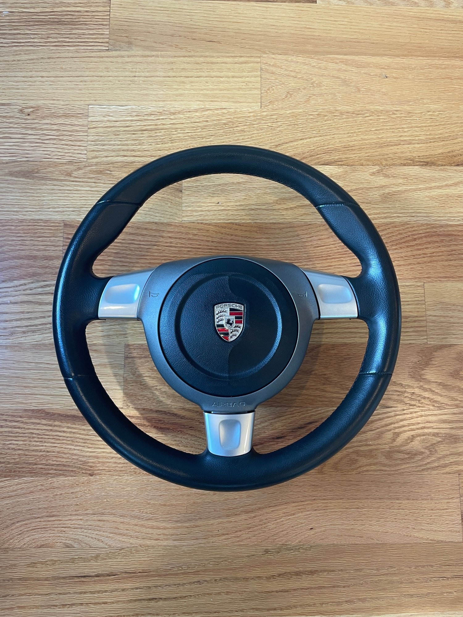 Interior/Upholstery - Porsche 997 / 987 Sport Steering Wheel & Airbag - Used - 0  All Models - Boston, MA 02127, United States