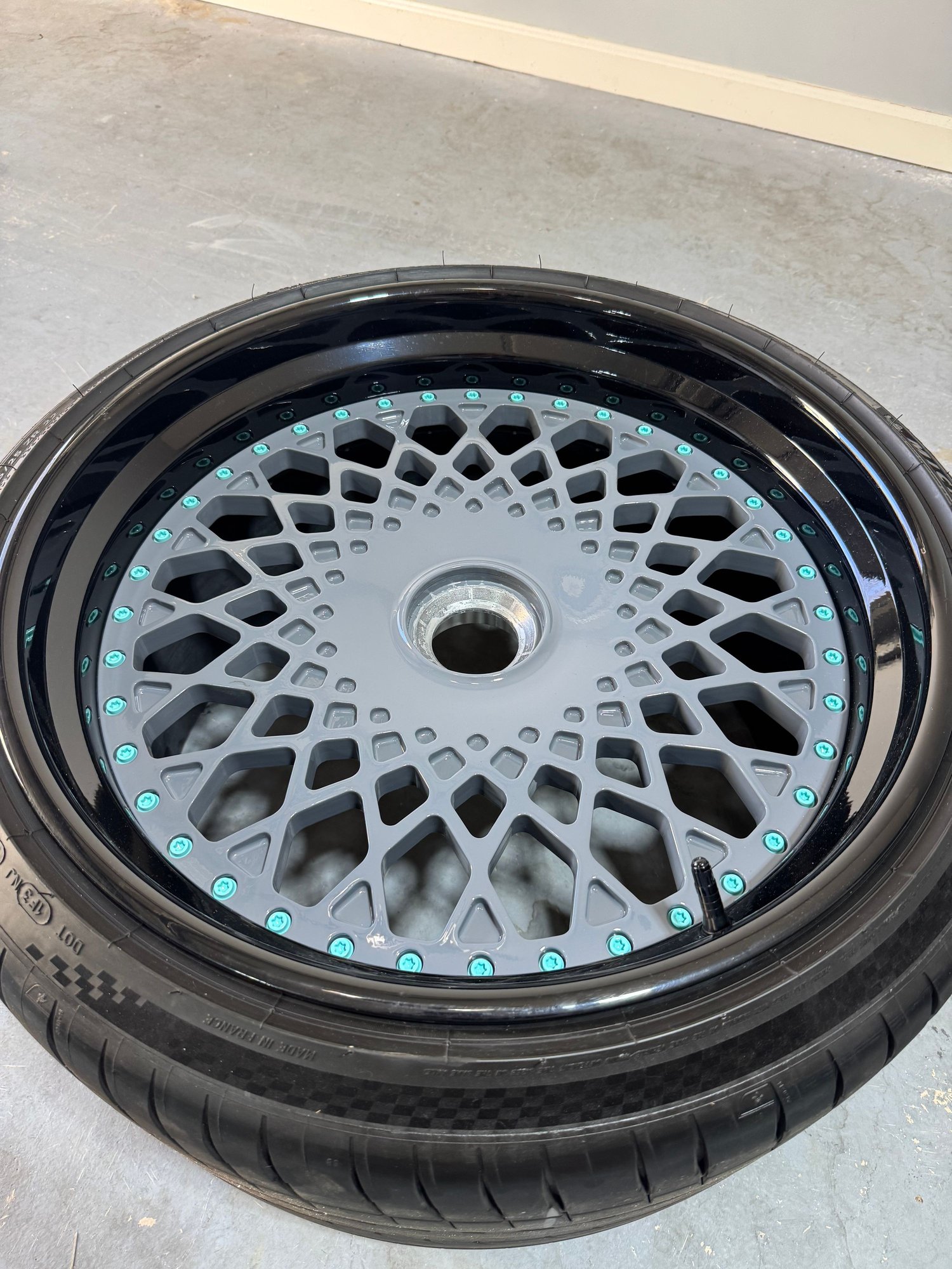 Wheels and Tires/Axles - Brada BR-1 wheels and tires for 992 GT3 RS - Used - 2023 to 2026 Porsche 911 - Alpharetta, GA 30004, United States