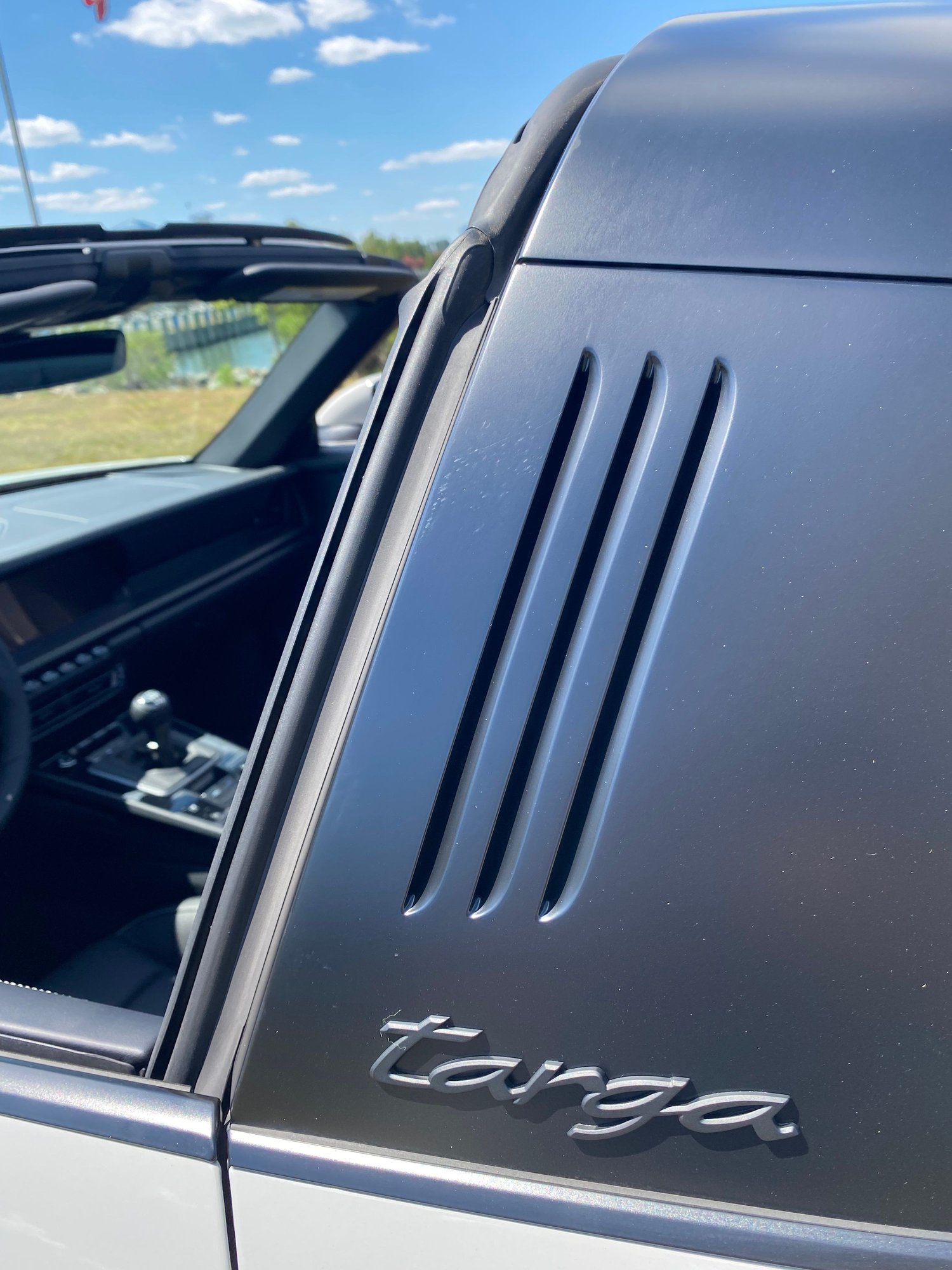 2022 Porsche 911 - 2022 Targa4 GTS 7speed manual, 300 miles, prepaid maintenance, wheel/tire protection - Used - VIN WP0BB2A96NS231945 - 300 Miles - 6 cyl - AWD - Manual - Convertible - Gray - Towson, MD 21204, United States