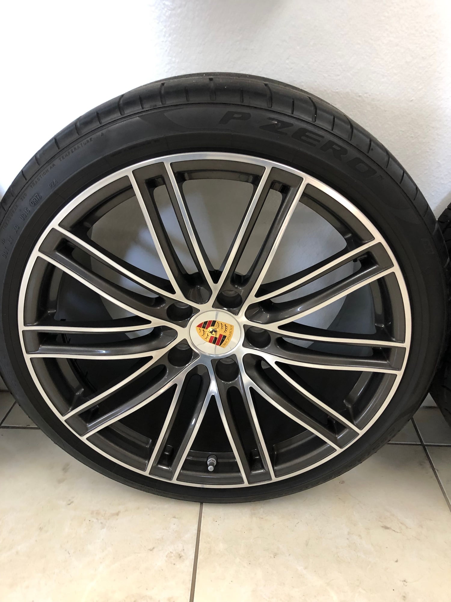 Wheels and Tires/Axles - PORSCHE CAYMAN BOXSTER 20" 911 Turbo Style Wheel Package - Used - 2013 to 2018 Porsche Cayman - Longwood, FL 32750, United States