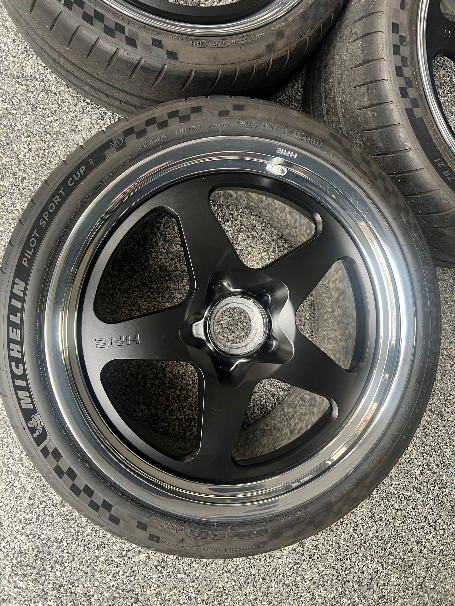 Wheels and Tires/Axles - A full set of HRE 527 M FMR 20" / 21" Wheels and Tires Set up for 992 generation - Used - Summit, NJ 7902, United States