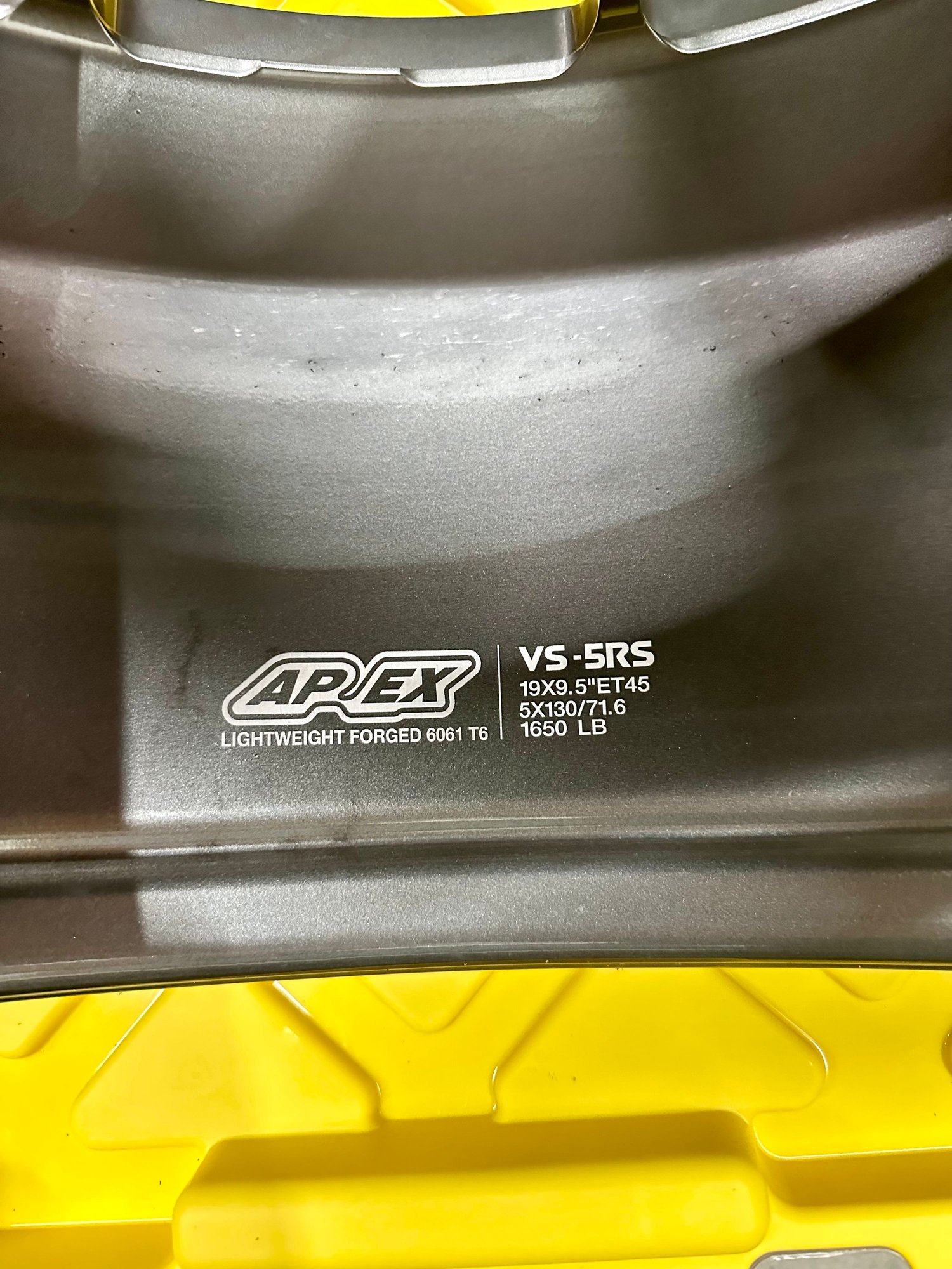 Wheels and Tires/Axles - Apex VS-5RS wheels for 992 Carrera/S/4S/T.   (Anthracite) - Used - 2020 to 2025 Porsche 911 - Bellingham, WA 98226, United States