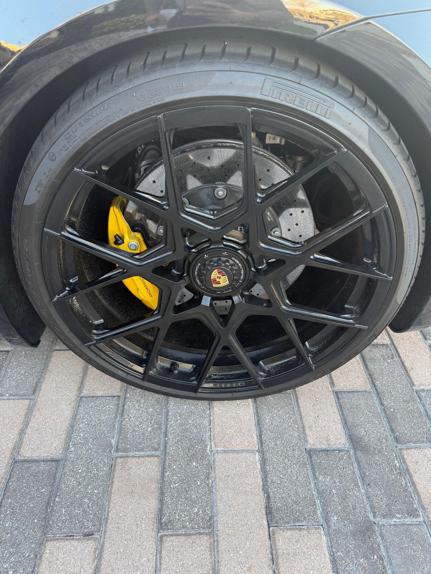 Wheels and Tires/Axles - Like new Vossen 21/22 S21-07 with Michelin Pilot sport 4S Tires - Used - 2021 to 2027 Porsche 911 - Coral Springs, FL 33076, United States