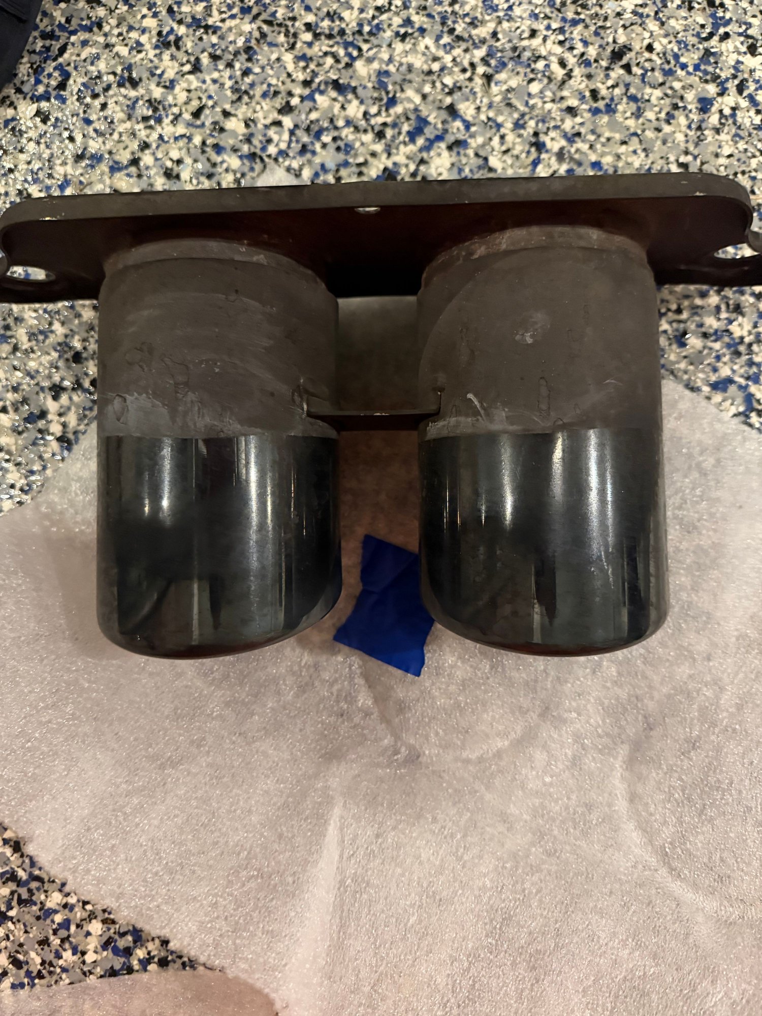 Engine - Exhaust - Fabspeed center bypass with tips - 991.1 gt3 - Used - Houston, TX 77079, United States