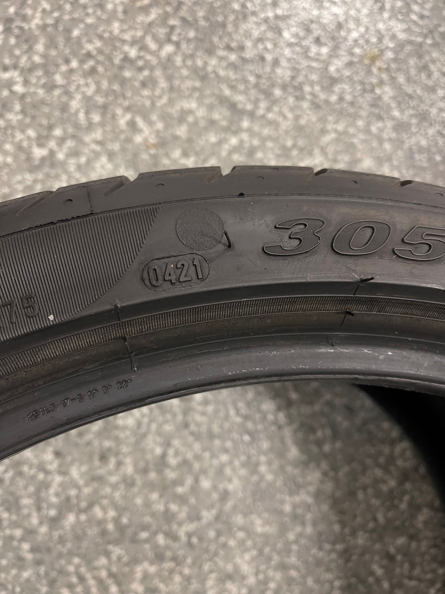 Wheels and Tires/Axles - Pirelli P Zero N1 Porsche Tires 245/35R20 305/30R20 - Used - 0  All Models - Seattle, WA 98134, United States