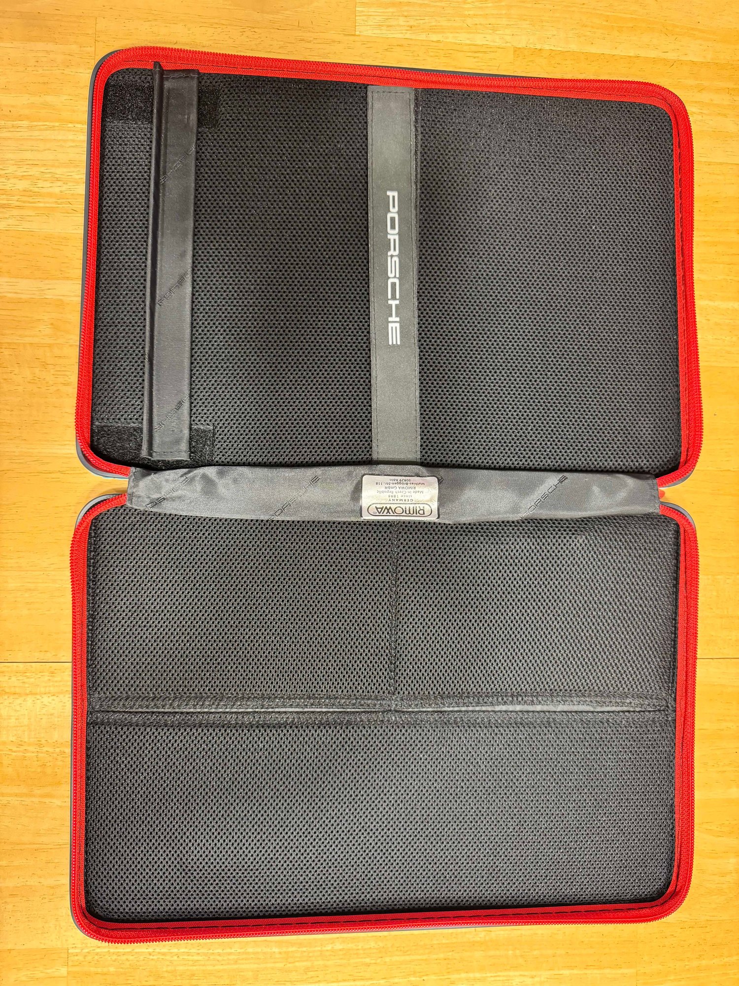 Accessories - Rimowa x Porsche Martini Racing Hardshell Folder Case - Used - All Years  All Models - Campbell, CA 95008, United States