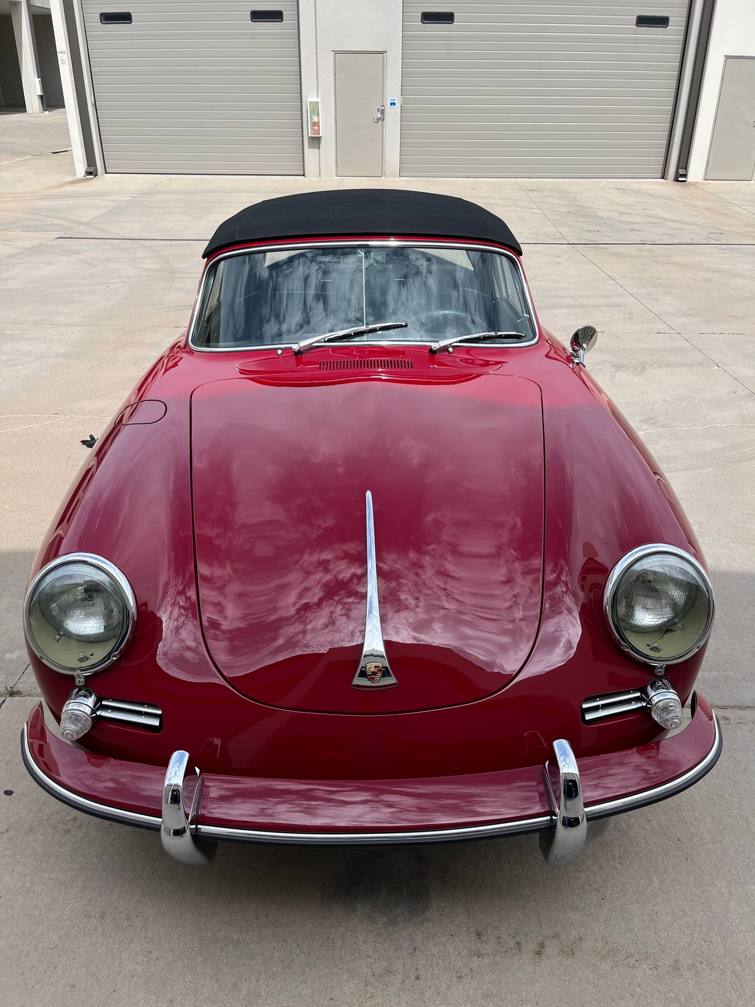 1963 Porsche 356B - Porsche 356 Super B Cabriolet - Used - VIN 1578830000000000 - 1,300 Miles - 4 cyl - 2WD - Manual - Convertible - Red - Littleton, CO 80127, United States