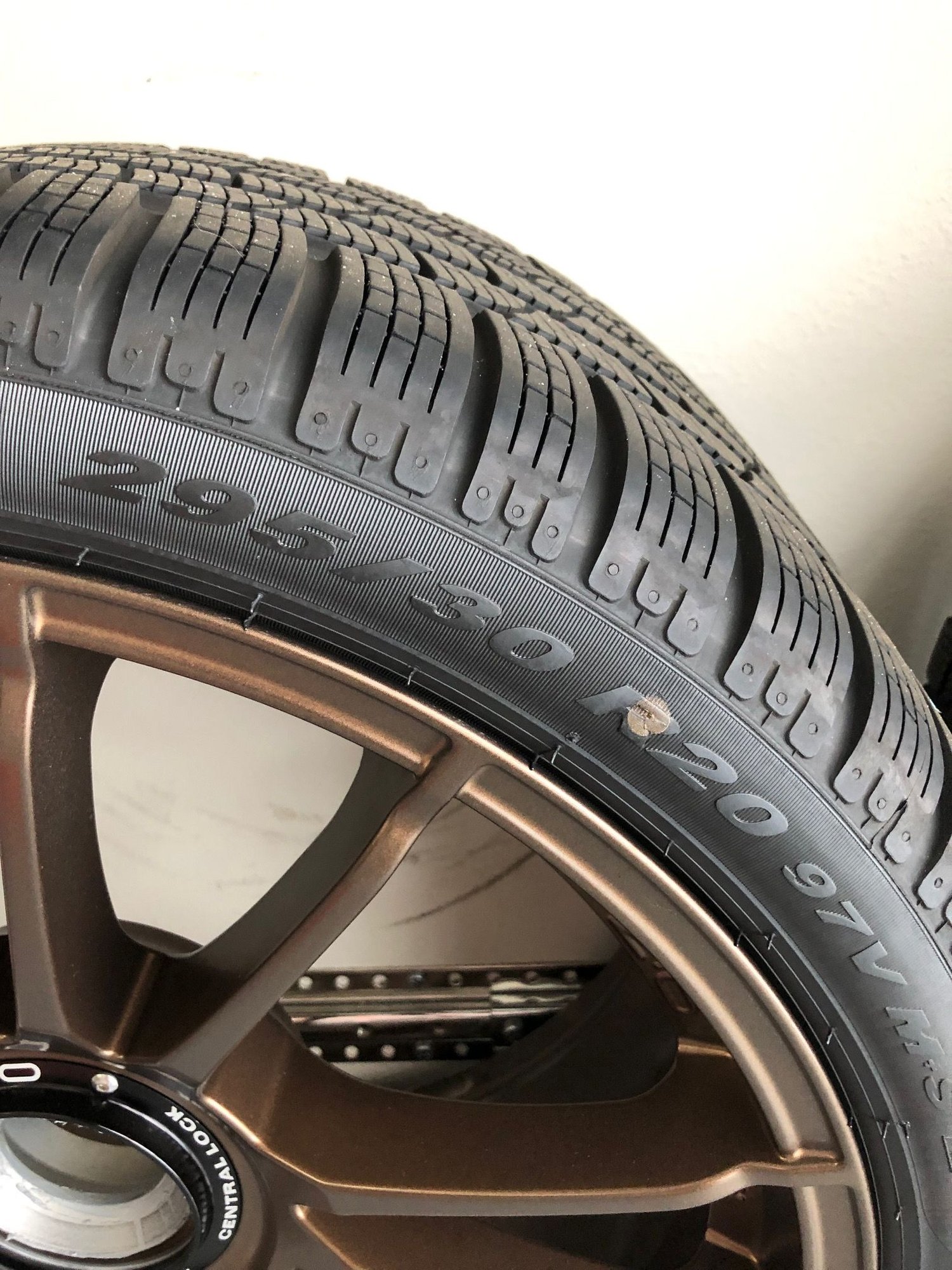 Wheels and Tires/Axles - OZ Racing Centerlock wheel and winter tires set for Turbo, TurboS, GT3 - Used - 2017 to 2019 Porsche 911 - Seattle, WA 98116, United States