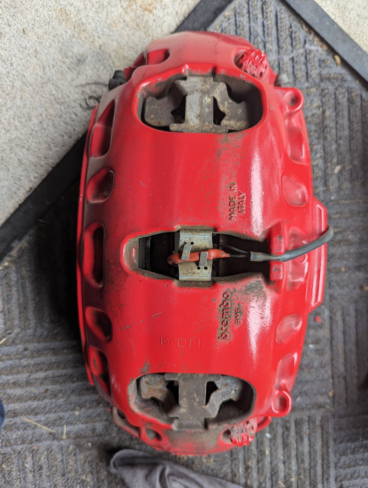 Brakes - 2008 Cayenne Turbo Calipers 368Mm - Used - 2008 to 2010 Porsche Cayenne - Hanover, MA 02339, United States