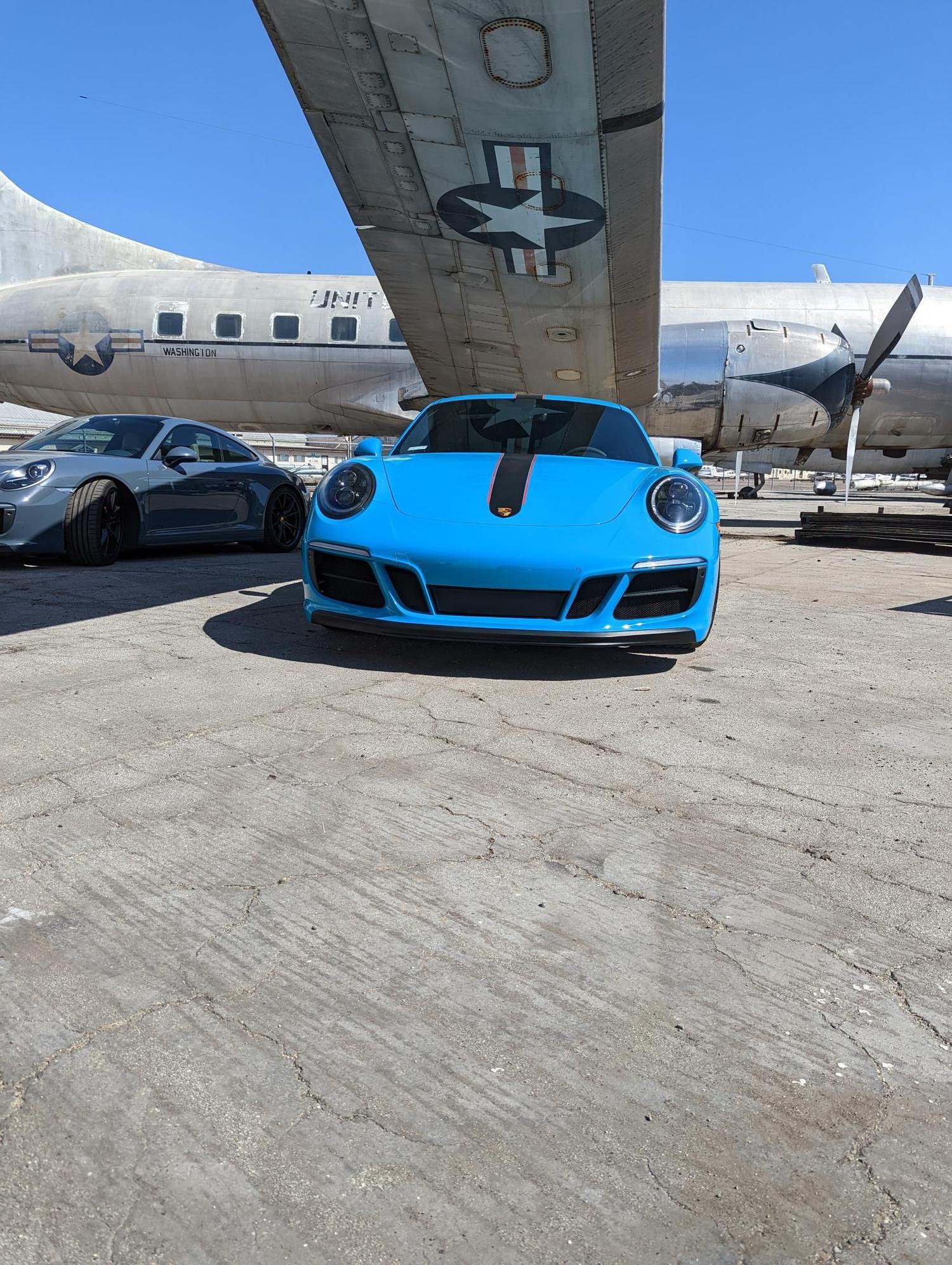 2019 Porsche 911 - 2019 Miami Blue 991.2 GTS 7-Speed Manual with Aerokit Package - Used - VIN WP0AB2A91KS114619 - 20,500 Miles - 6 cyl - 2WD - Manual - Coupe - Blue - Brea, CA 92821, United States